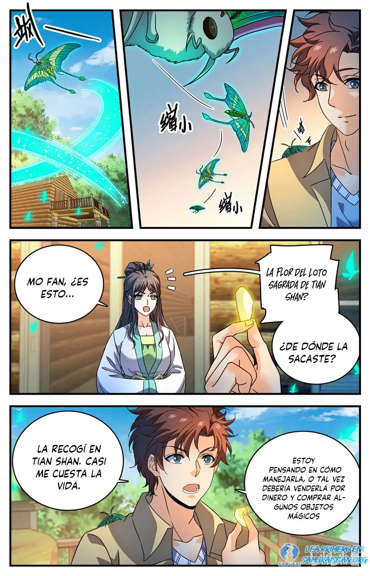 Versatile Mage (Novela) - Capítulo 1092 - Página 4 - LectorTMOo