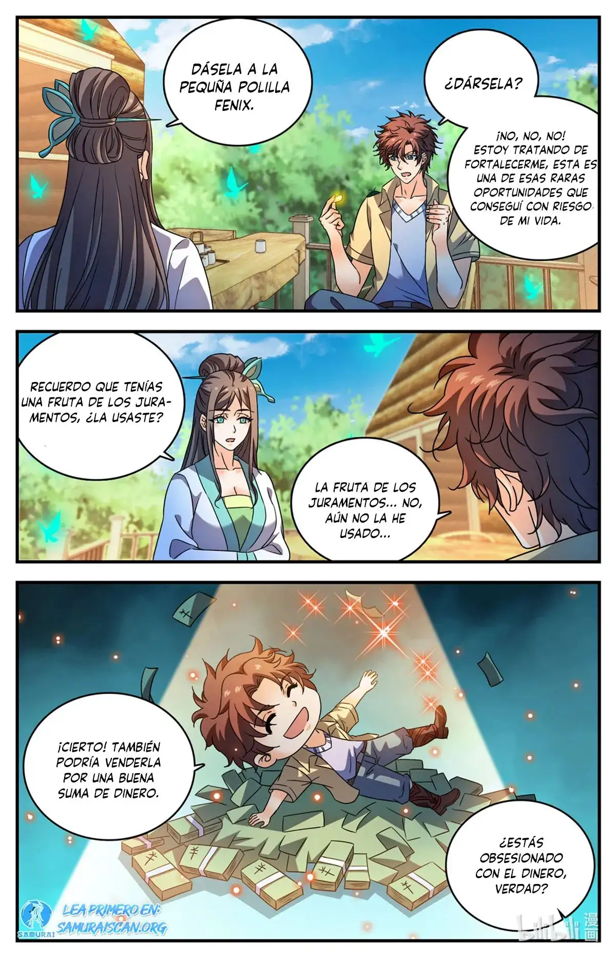 Versatile Mage (Novela) - Capítulo 1092 - Página 5 - LectorTMOo