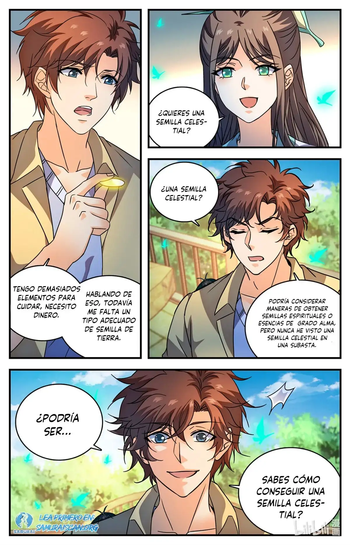 Versatile Mage (Novela) - Capítulo 1092 - Página 6 - LectorTMOo