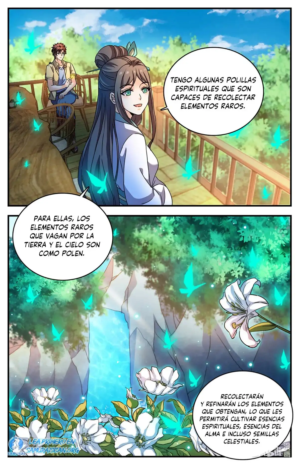 Versatile Mage (Novela) - Capítulo 1092 - Página 7 - LectorTMOo