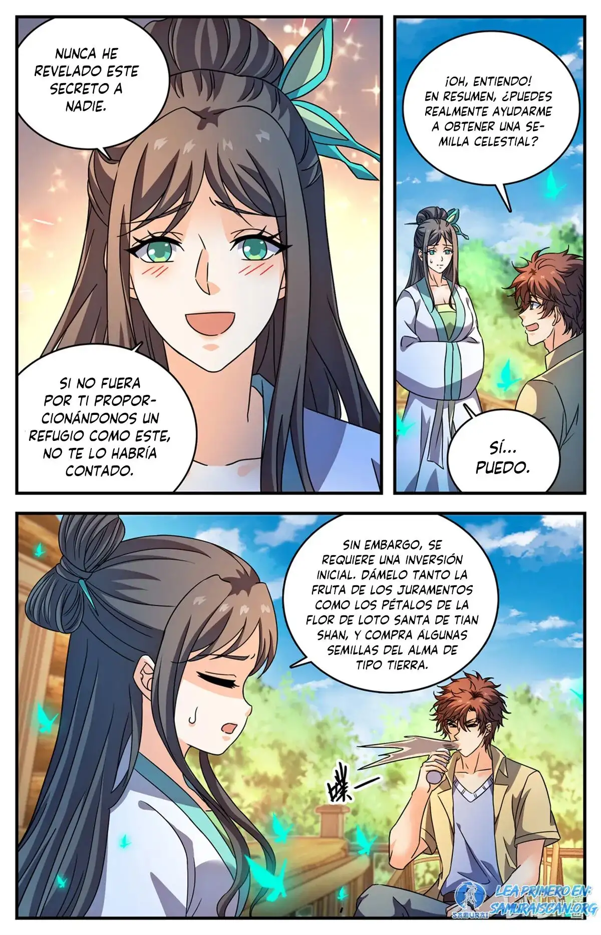 Versatile Mage (Novela) - Capítulo 1092 - Página 8 - LectorTMOo