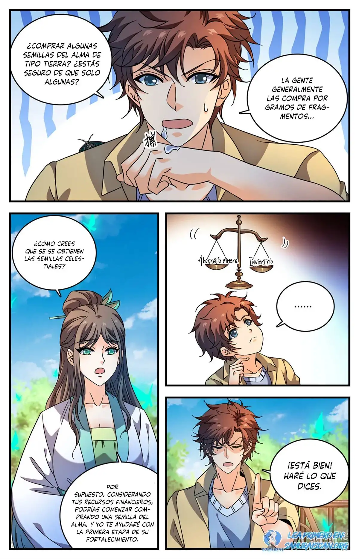 Versatile Mage (Novela) - Capítulo 1092 - Página 9 - LectorTMOo