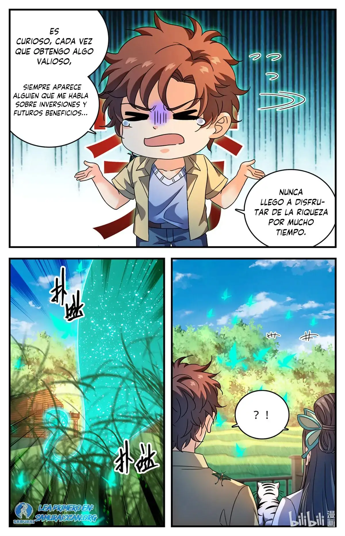 Versatile Mage (Novela) - Capítulo 1092 - Página 10 - LectorTMOo