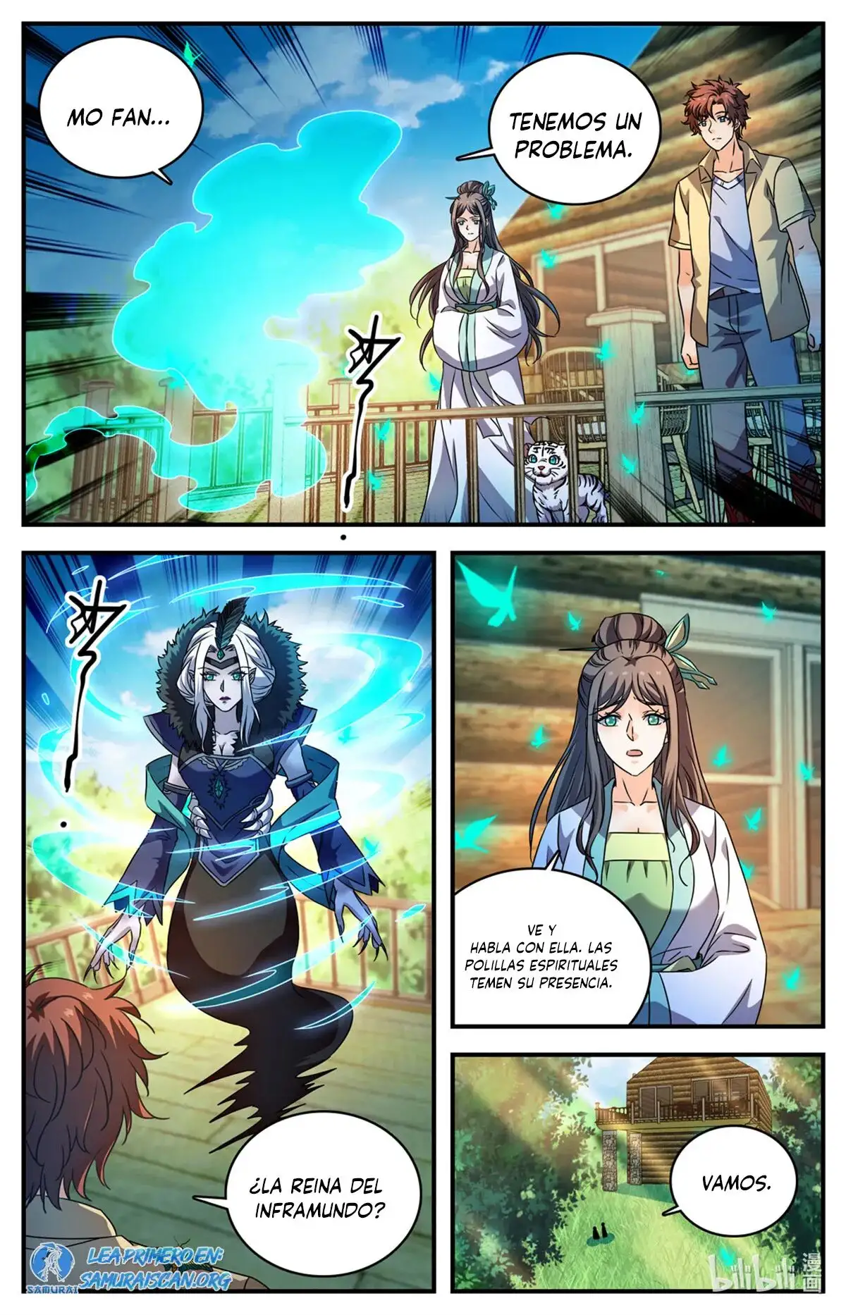 Versatile Mage (Novela) - Capítulo 1092 - Página 11 - LectorTMOo