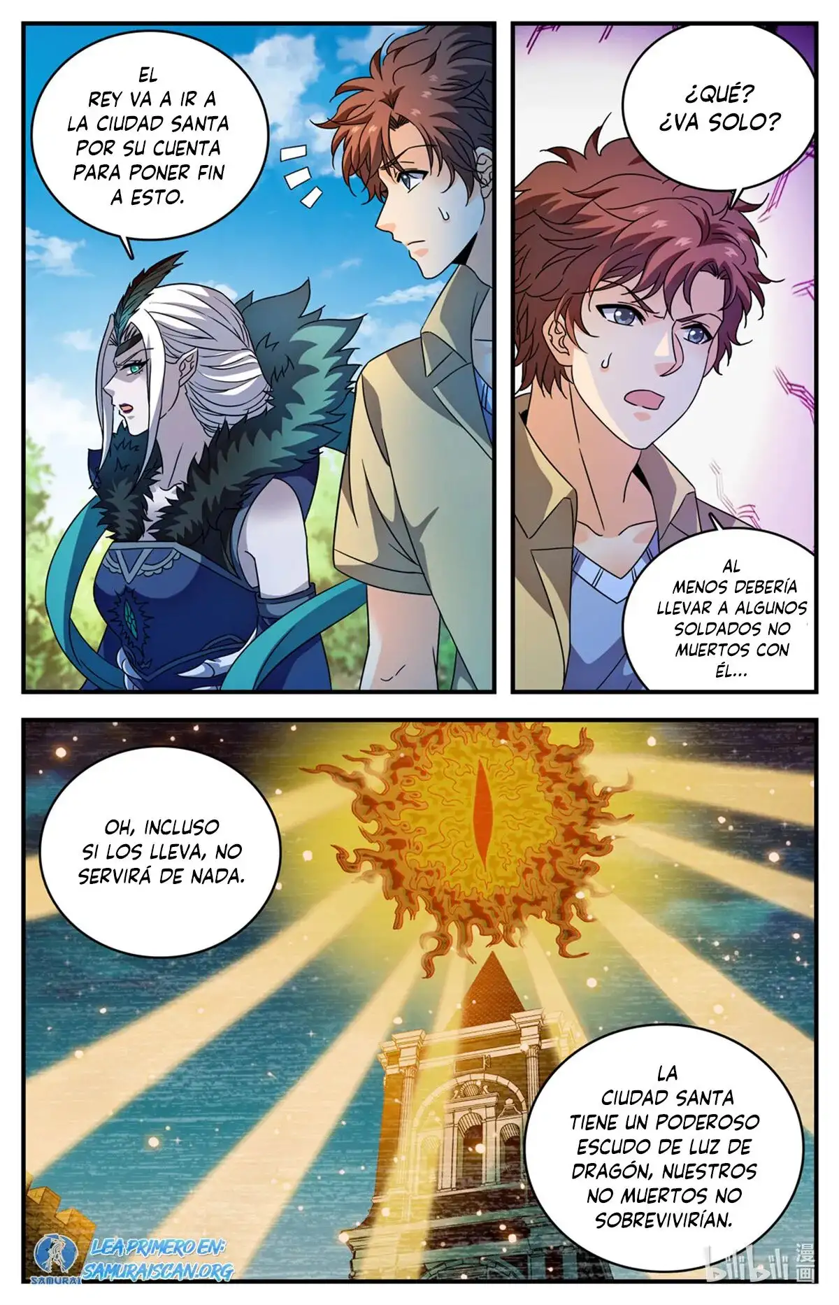 Versatile Mage (Novela) - Capítulo 1092 - Página 12 - LectorTMOo