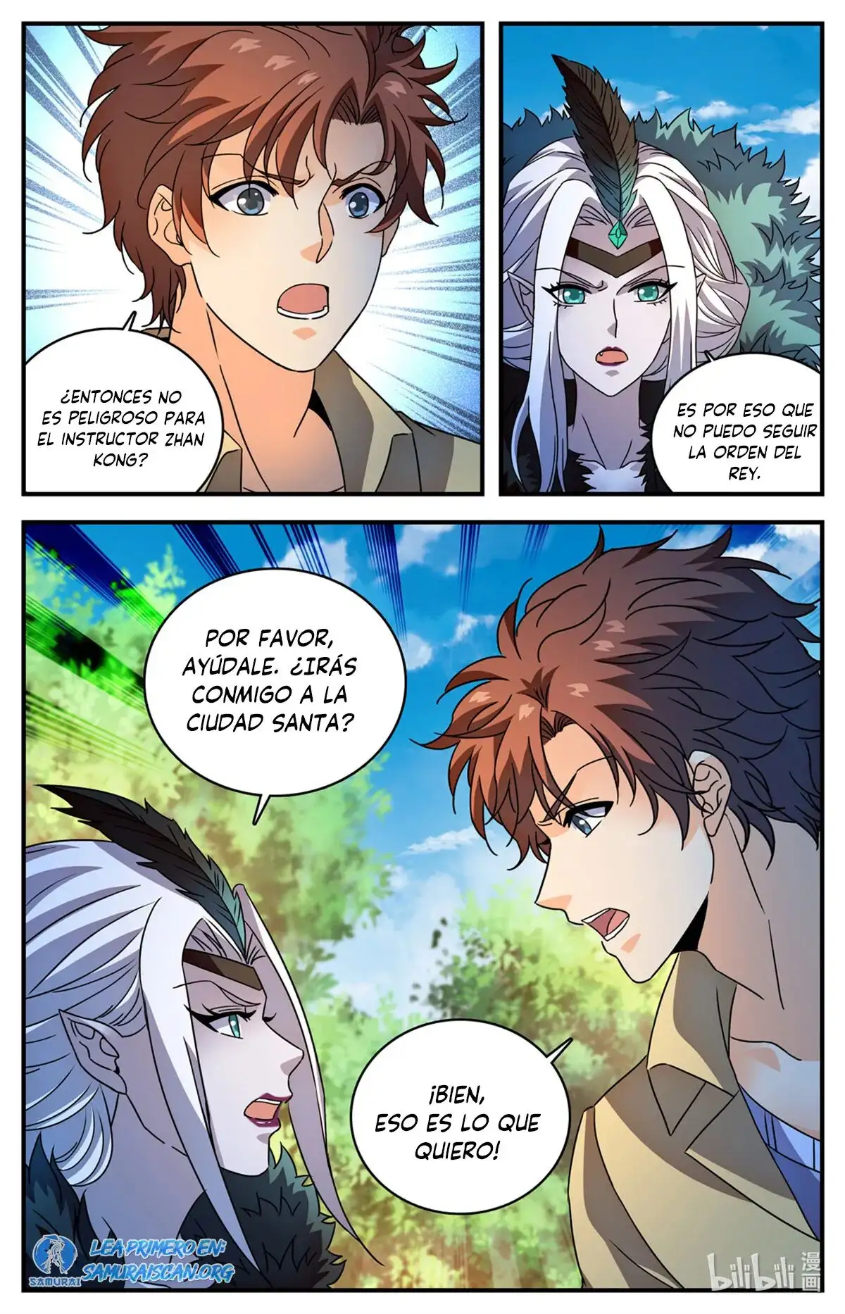 Versatile Mage (Novela) - Capítulo 1092 - Página 13 - LectorTMOo