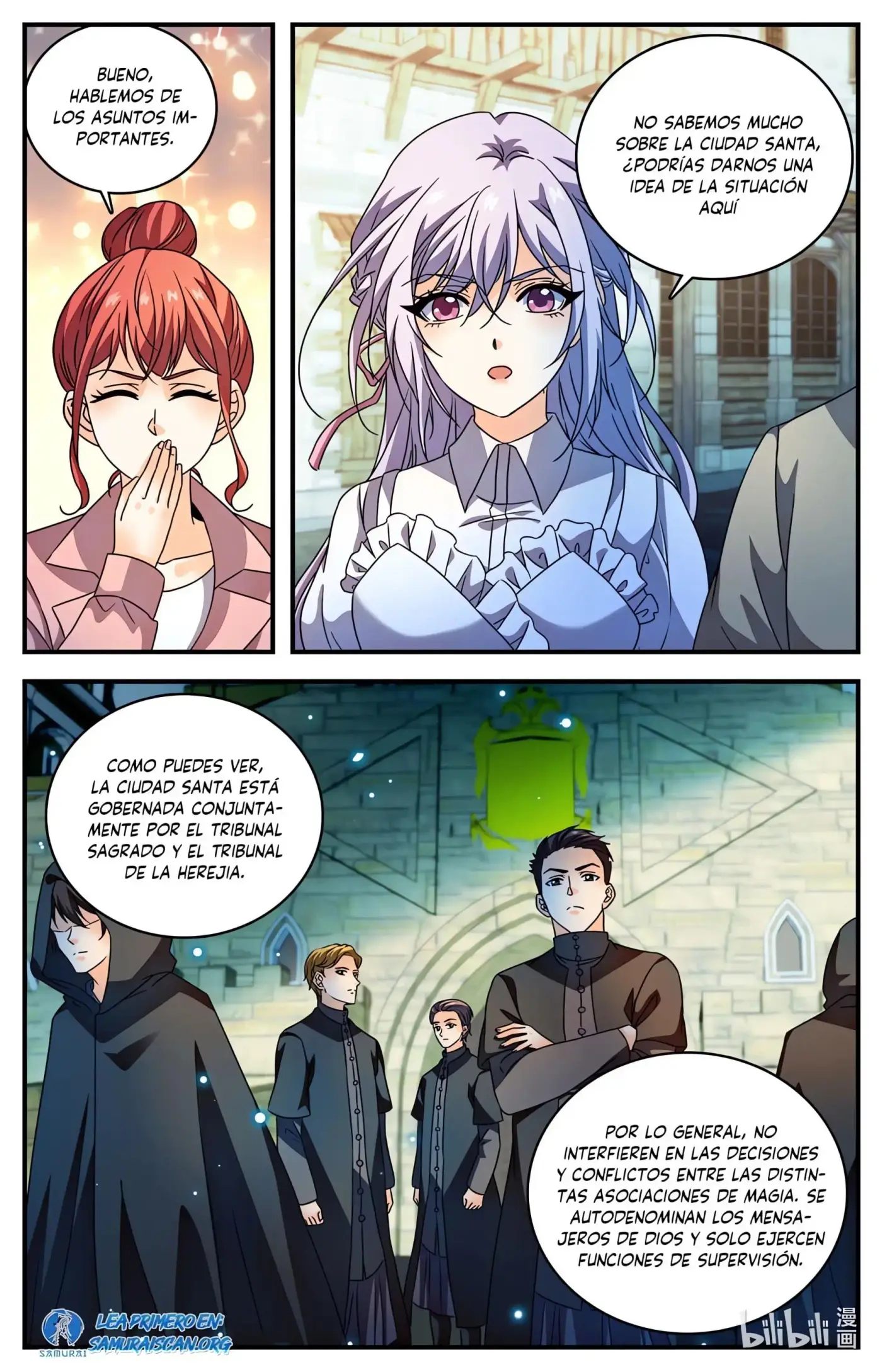 Versatile Mage (Novela) - Capítulo 1093 - Página 4 - LectorTMOo