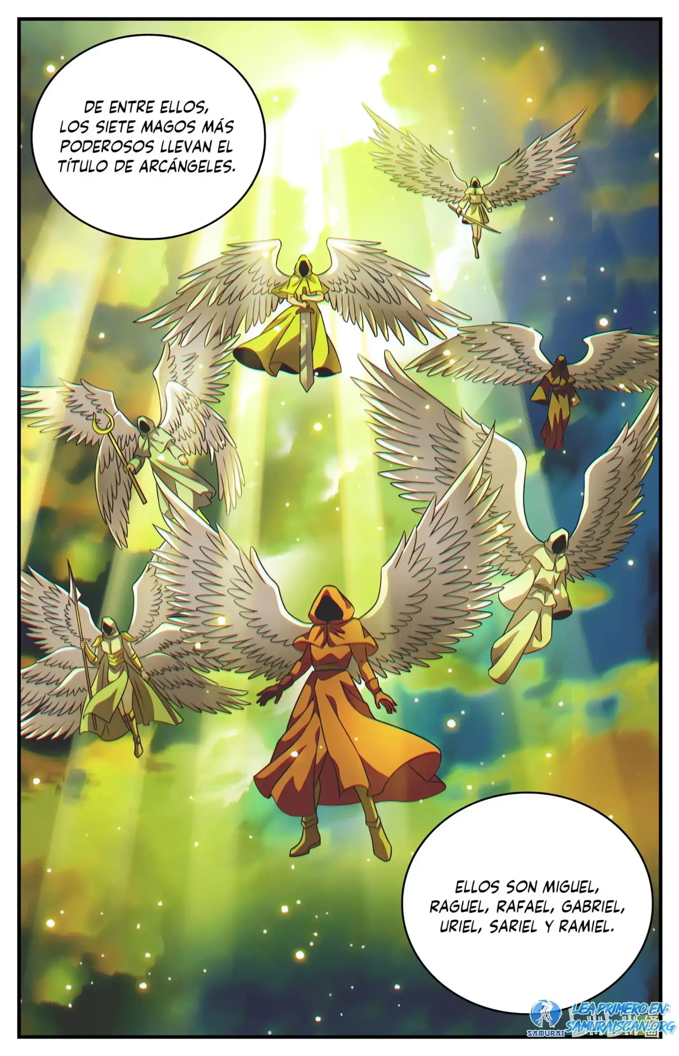 Versatile Mage (Novela) - Capítulo 1093 - Página 5 - LectorTMOo