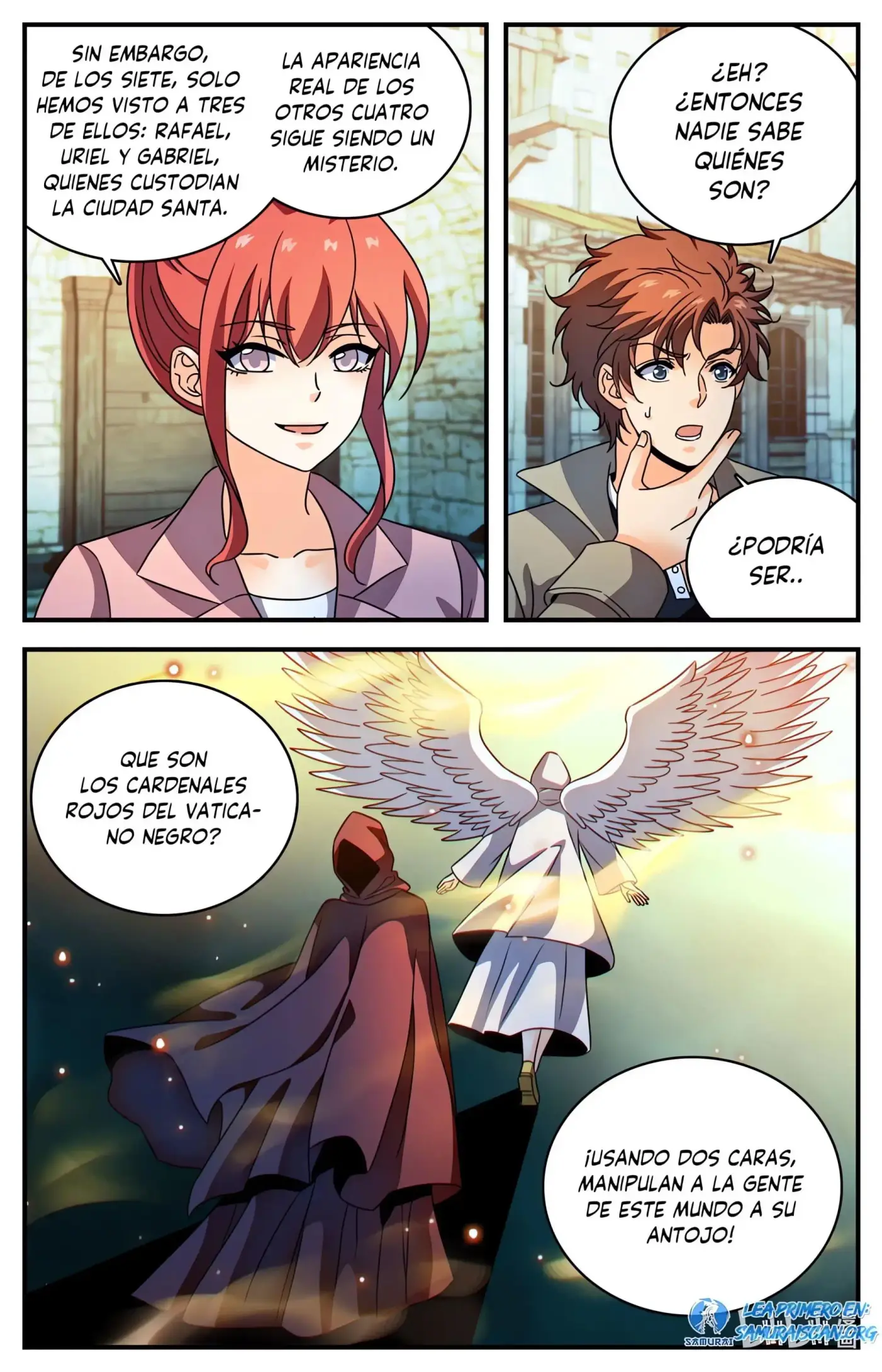 Versatile Mage (Novela) - Capítulo 1093 - Página 6 - LectorTMOo