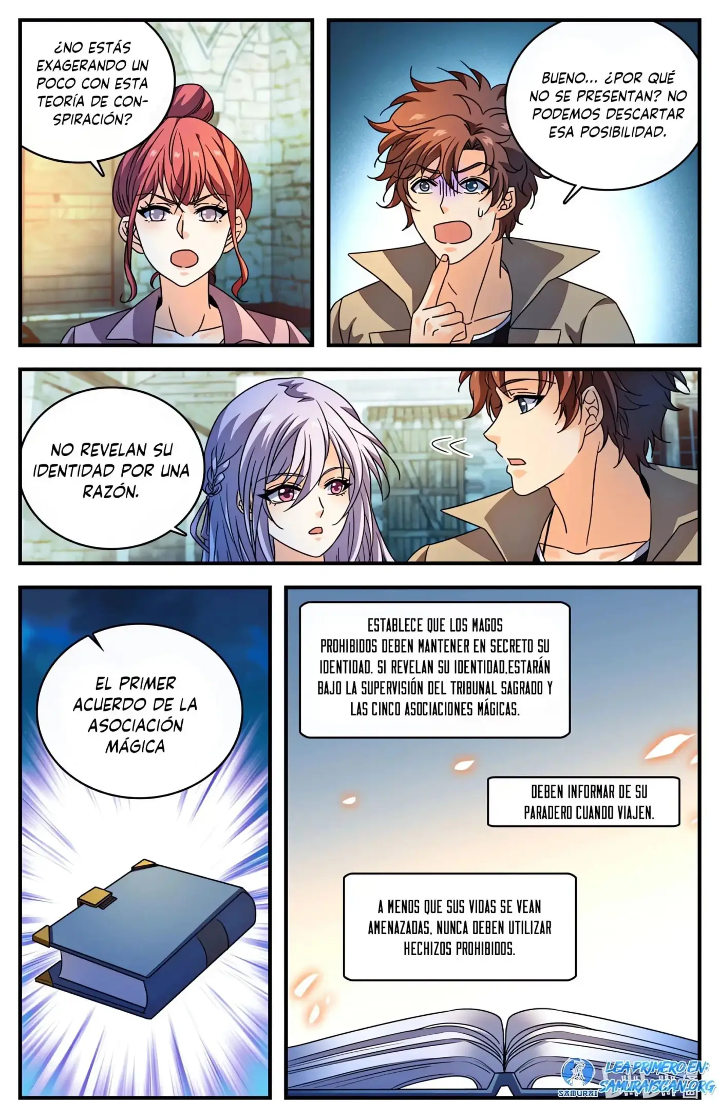 Versatile Mage (Novela) - Capítulo 1093 - Página 7 - LectorTMOo