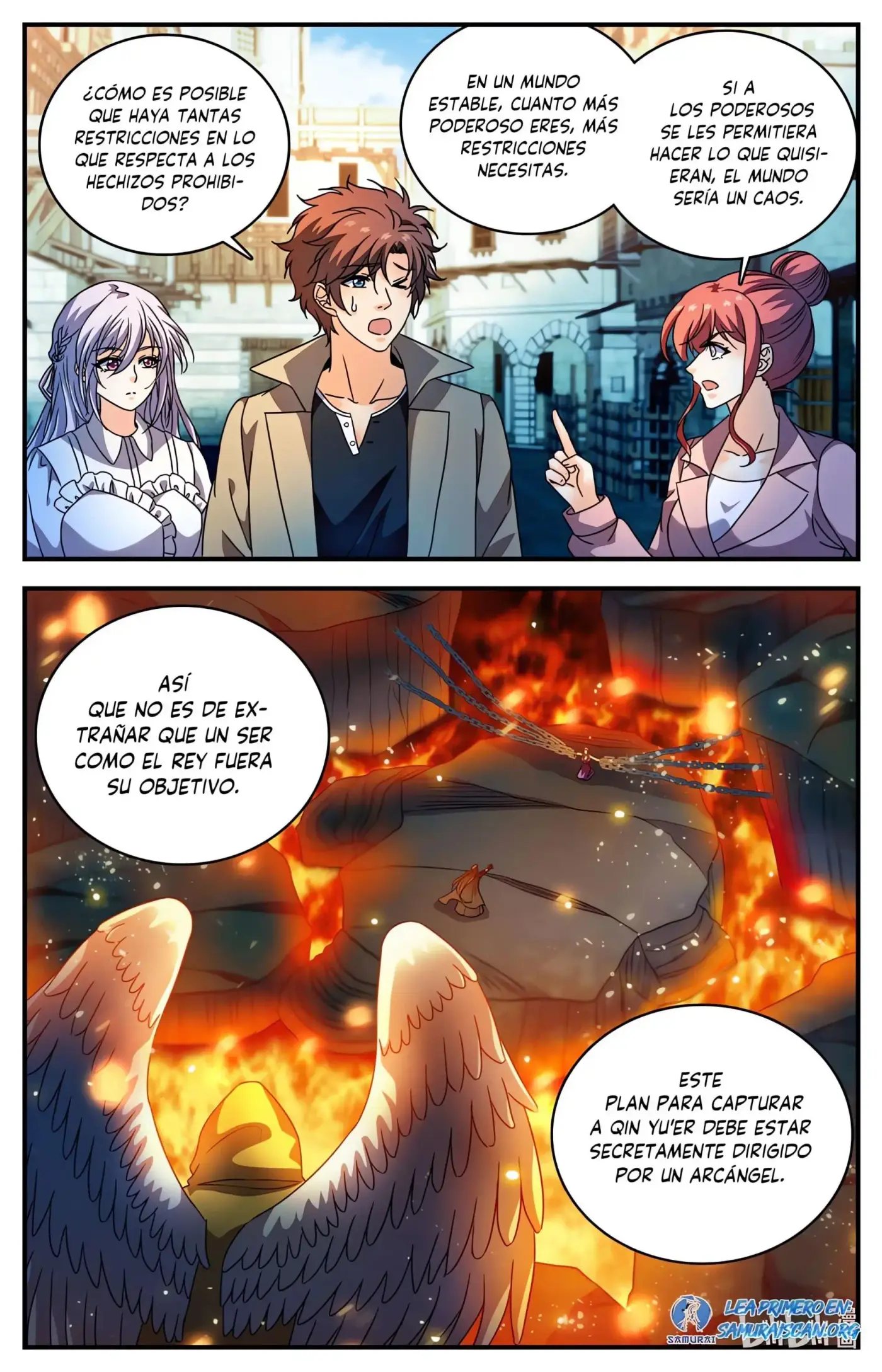 Versatile Mage (Novela) - Capítulo 1093 - Página 8 - LectorTMOo