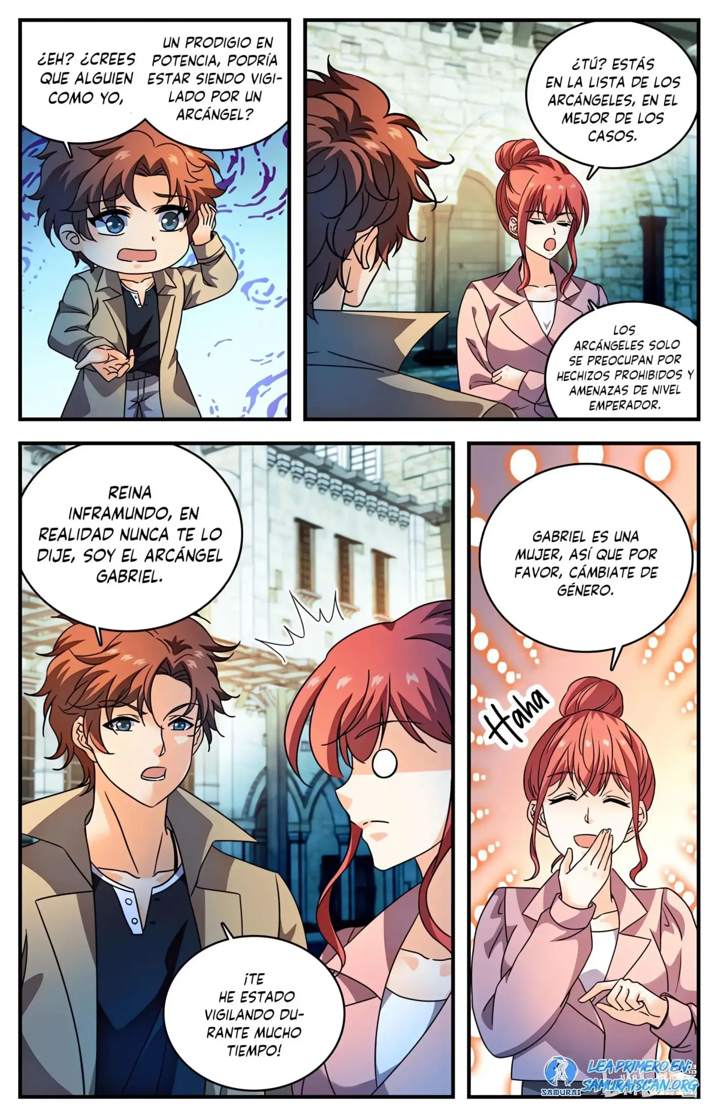 Versatile Mage (Novela) - Capítulo 1093 - Página 9 - LectorTMOo
