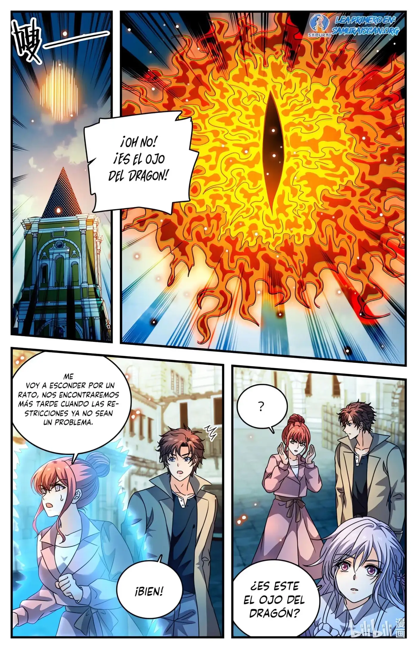 Versatile Mage (Novela) - Capítulo 1093 - Página 10 - LectorTMOo