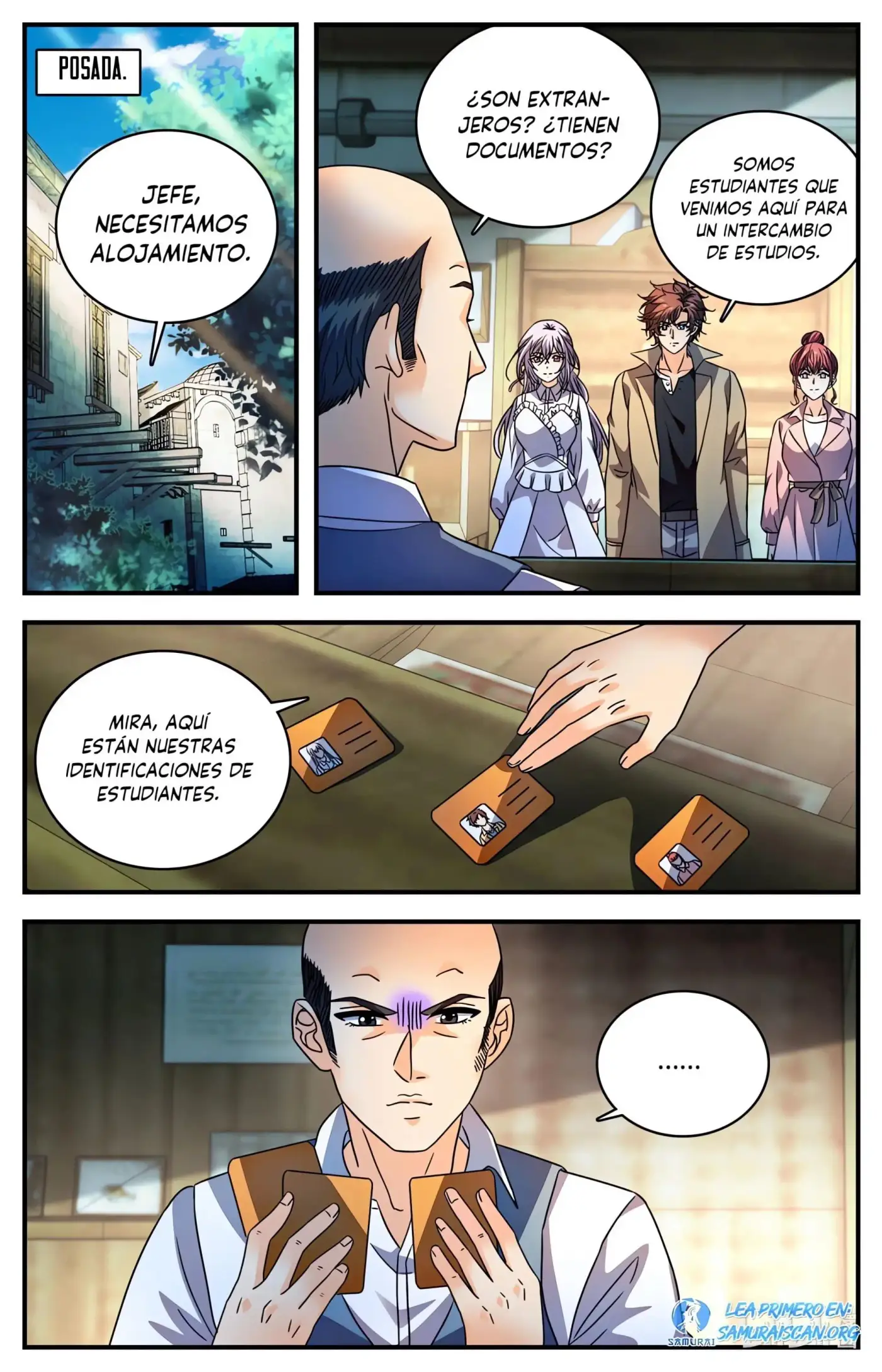 Versatile Mage (Novela) - Capítulo 1093 - Página 11 - LectorTMOo