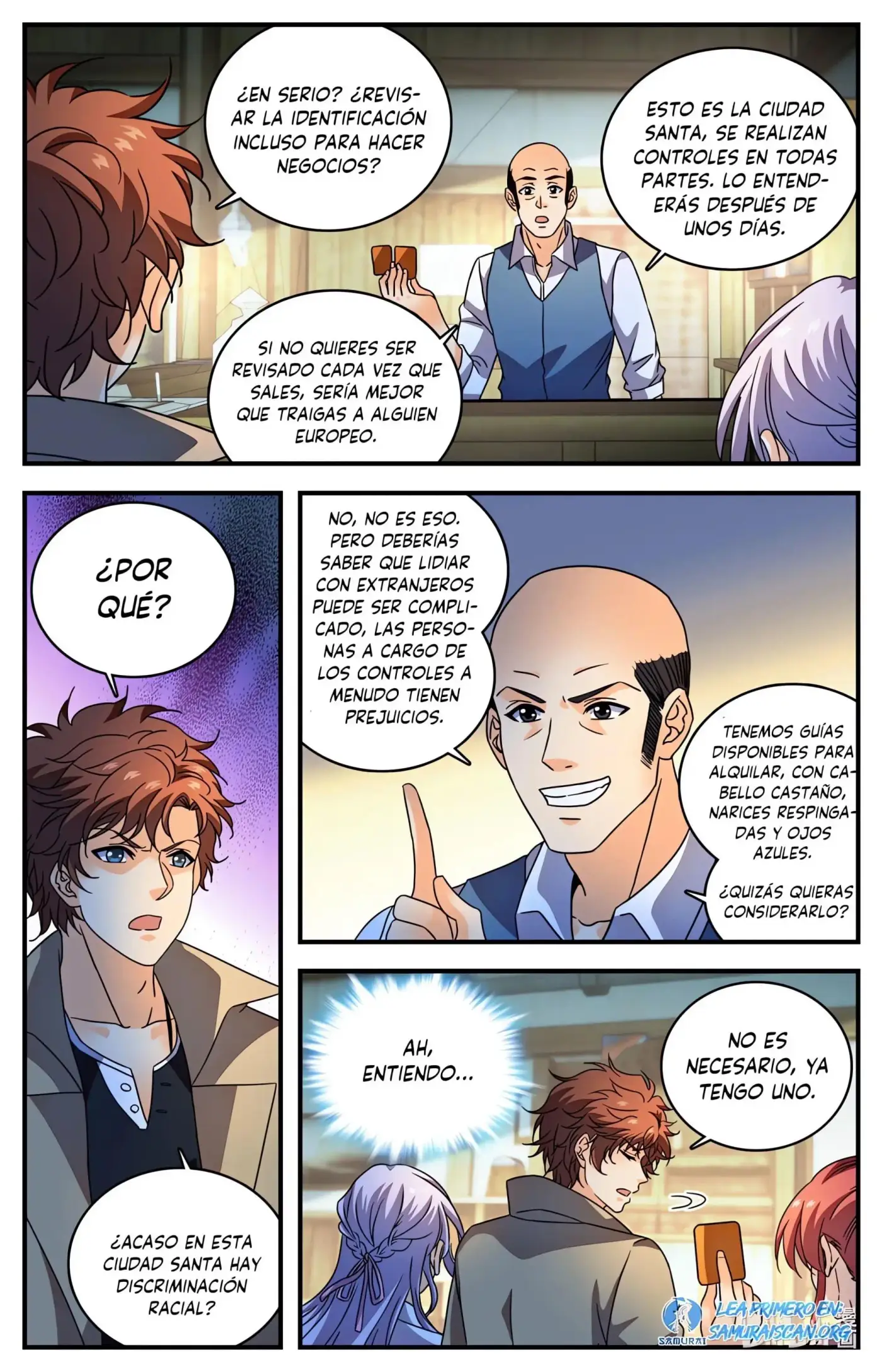 Versatile Mage (Novela) - Capítulo 1093 - Página 12 - LectorTMOo