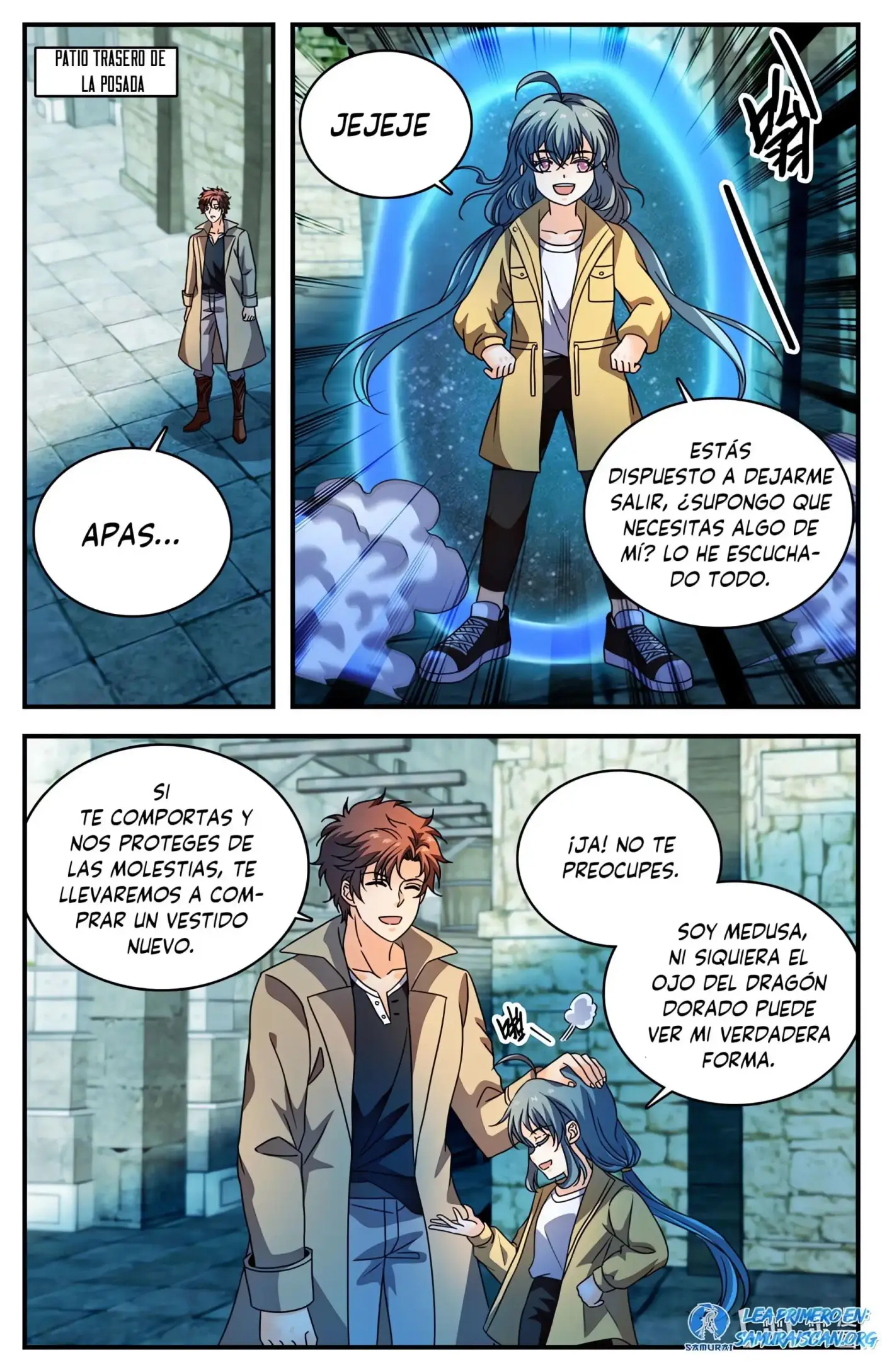 Versatile Mage (Novela) - Capítulo 1093 - Página 13 - LectorTMOo