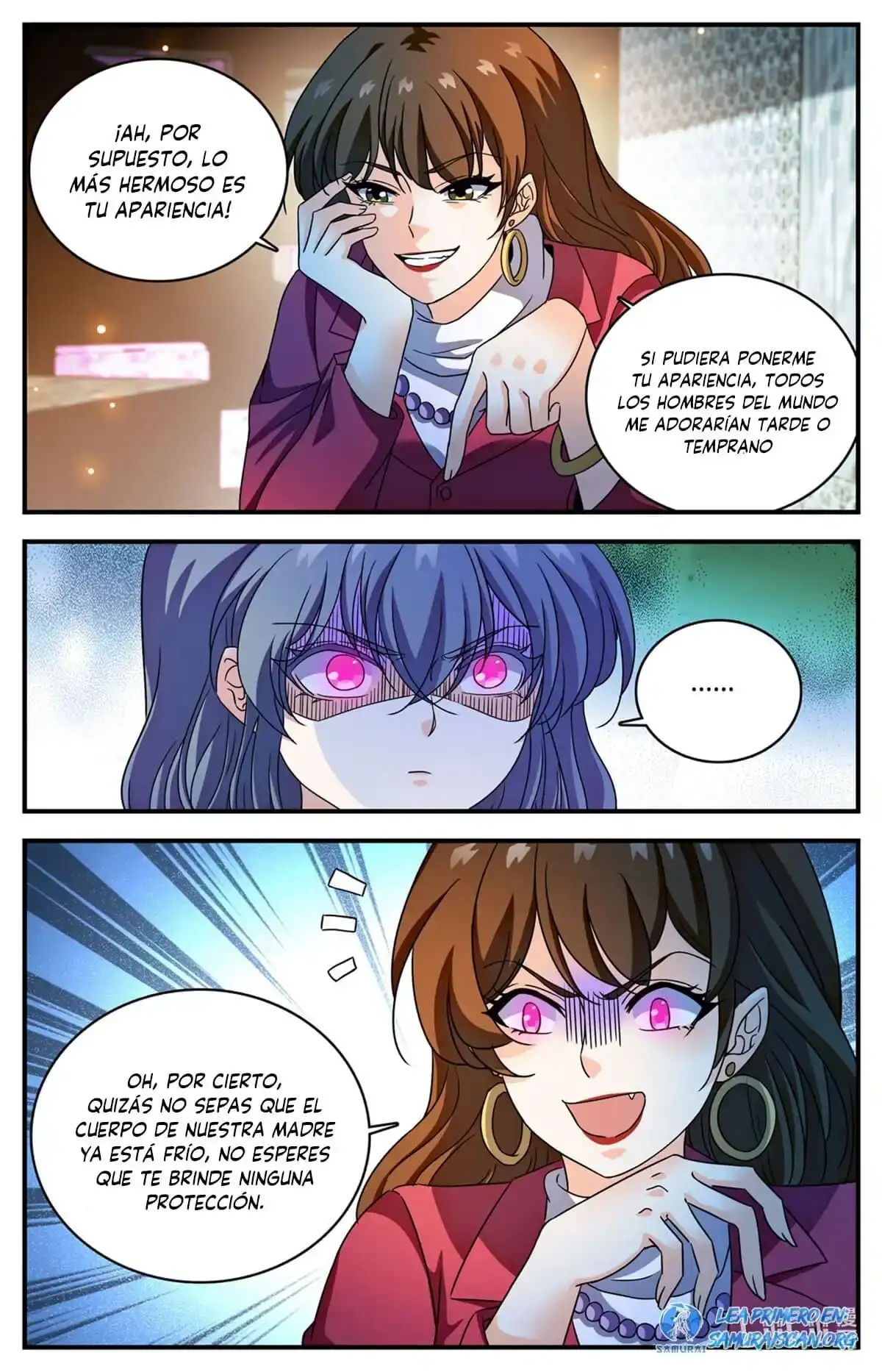 Versatile Mage (Novela) - Capítulo 1094 - Página 4 - LectorTMOo