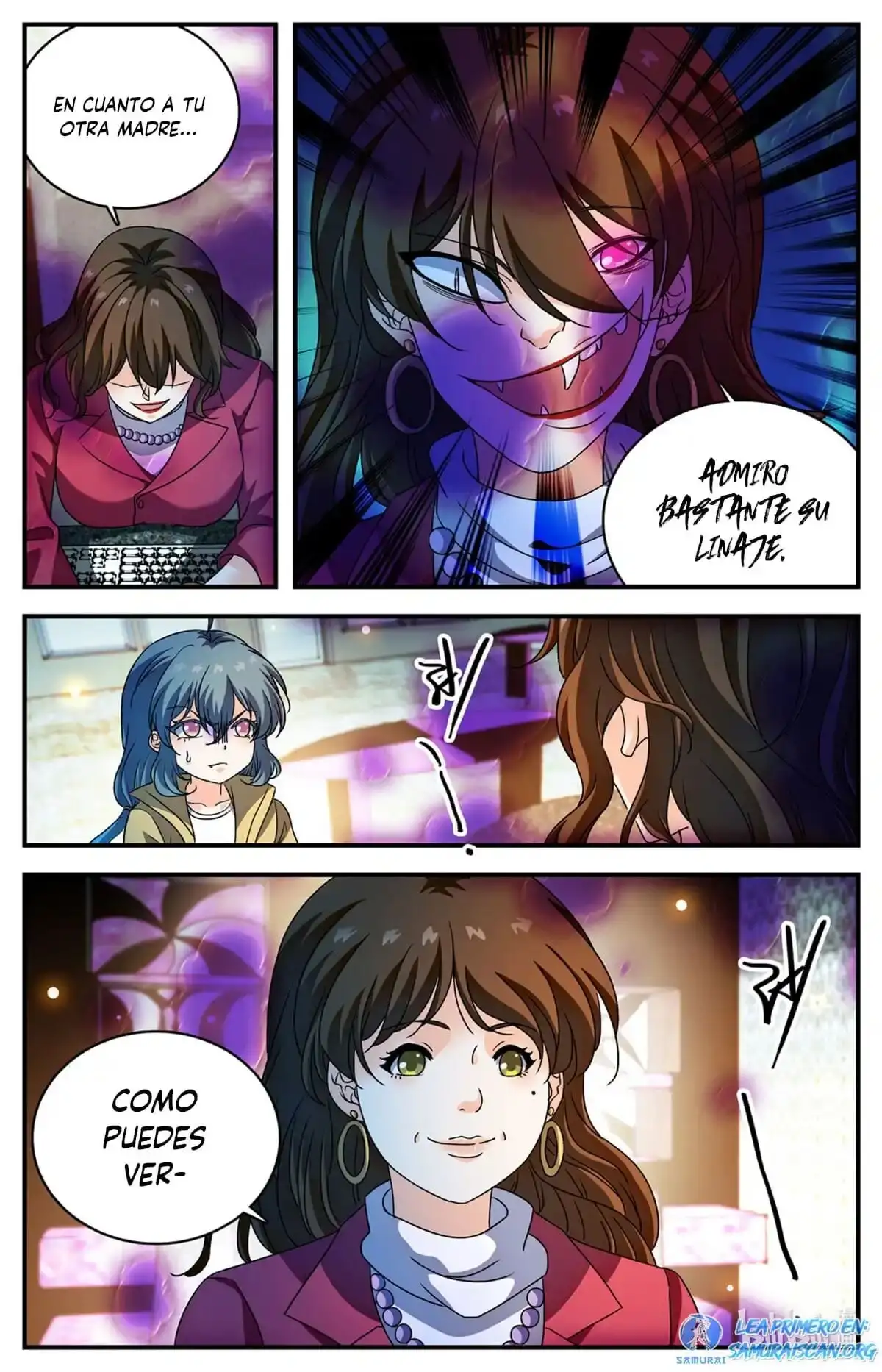 Versatile Mage (Novela) - Capítulo 1094 - Página 5 - LectorTMOo