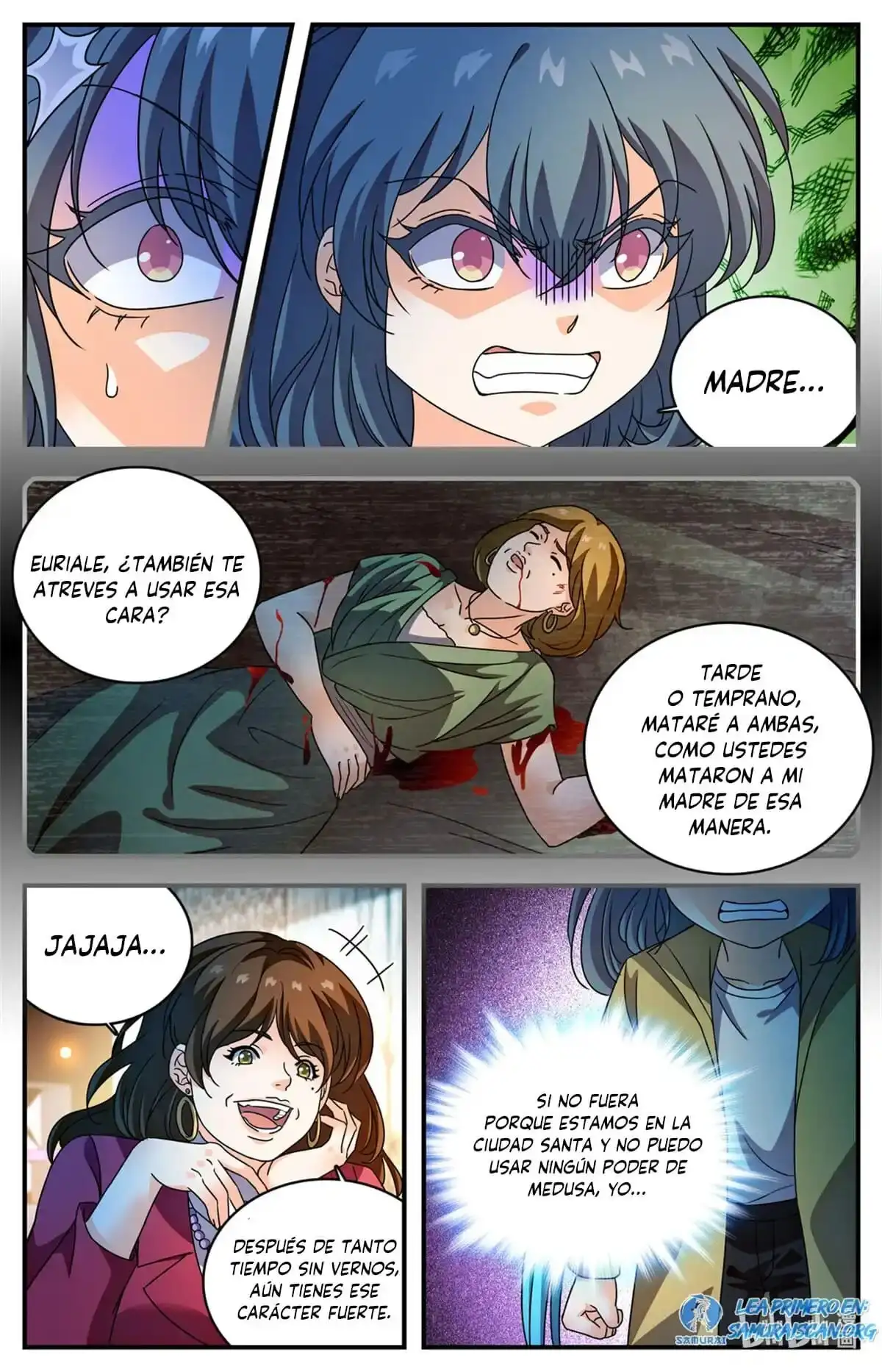 Versatile Mage (Novela) - Capítulo 1094 - Página 6 - LectorTMOo