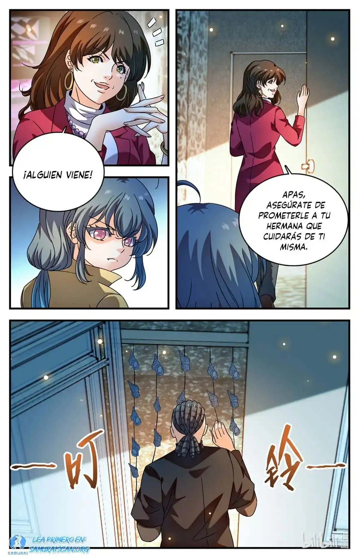 Versatile Mage (Novela) - Capítulo 1094 - Página 7 - LectorTMOo