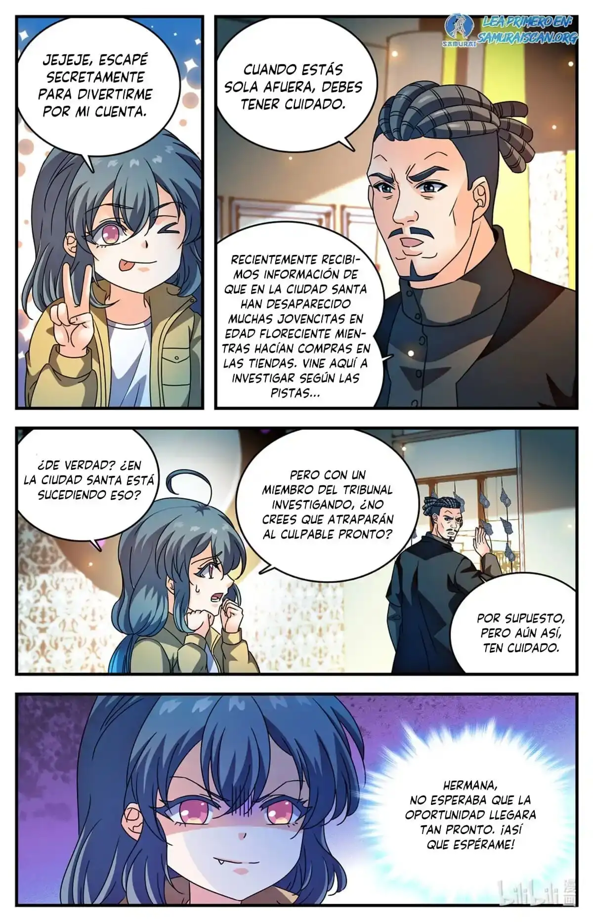 Versatile Mage (Novela) - Capítulo 1094 - Página 10 - LectorTMOo