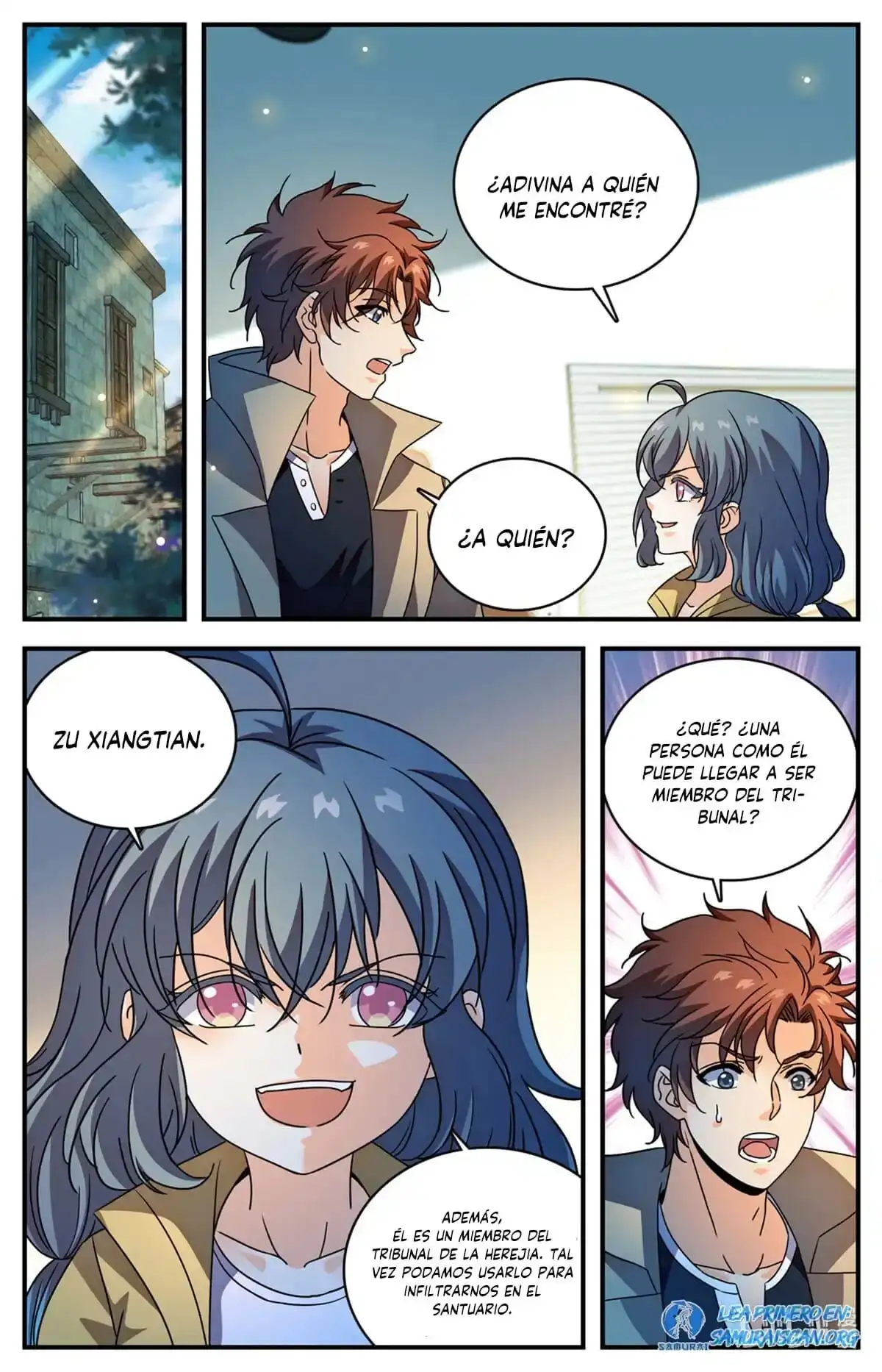 Versatile Mage (Novela) - Capítulo 1094 - Página 11 - LectorTMOo