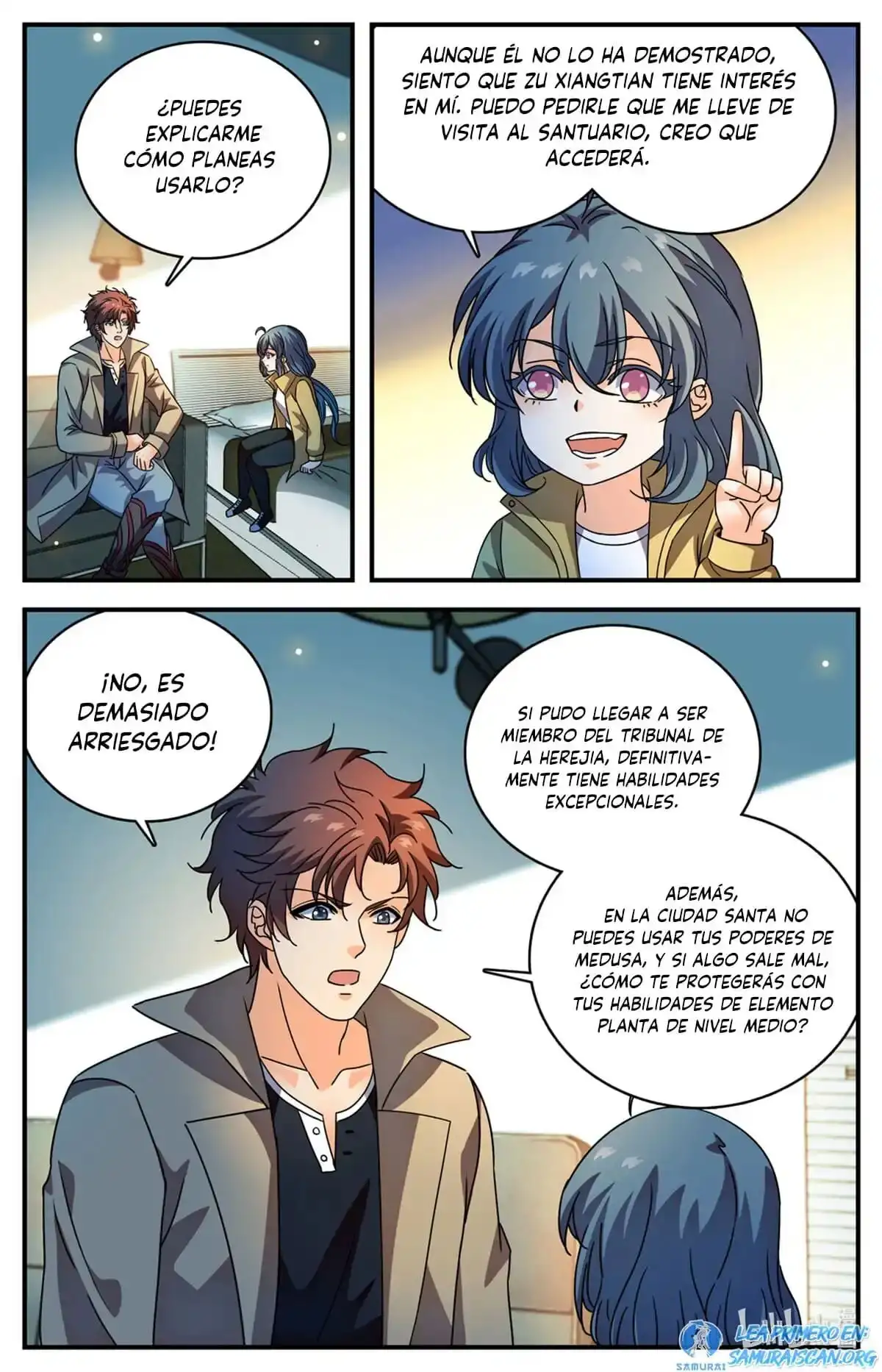 Versatile Mage (Novela) - Capítulo 1094 - Página 12 - LectorTMOo