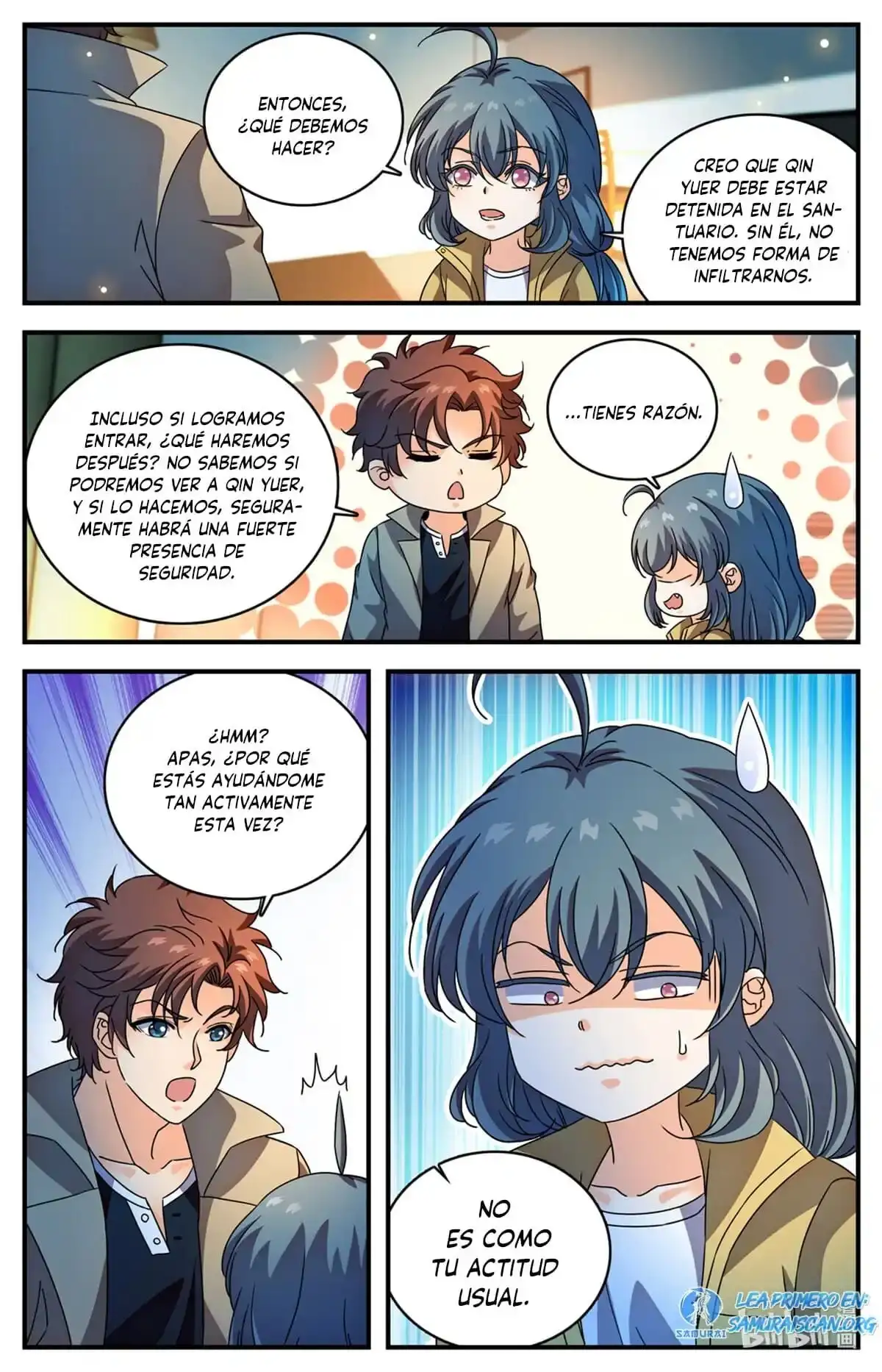 Versatile Mage (Novela) - Capítulo 1094 - Página 13 - LectorTMOo