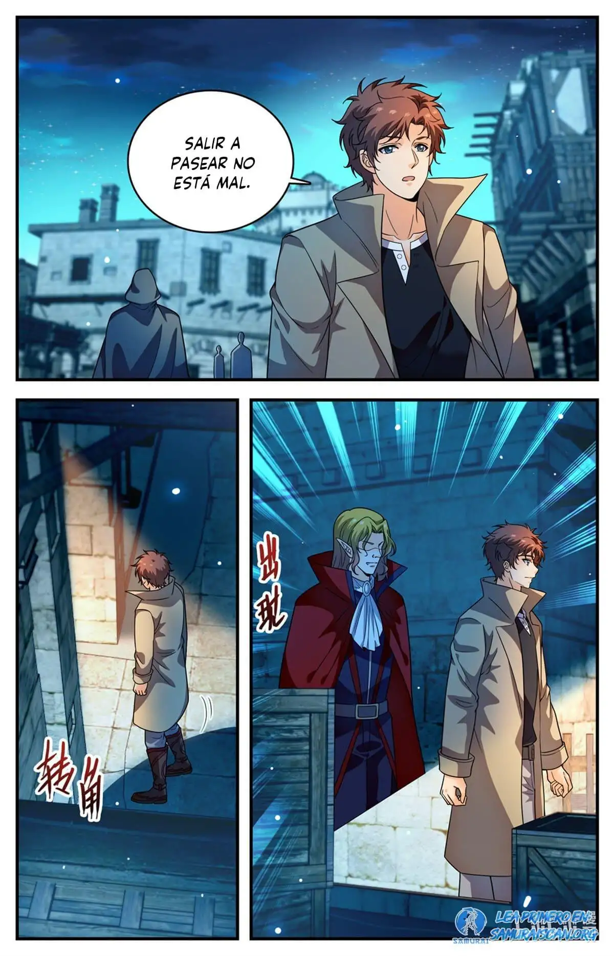 Versatile Mage (Novela) - Capítulo 1095 - Página 4 - LectorTMOo