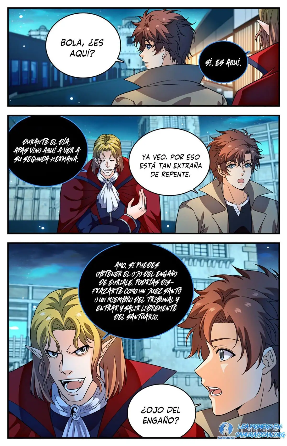 Versatile Mage (Novela) - Capítulo 1095 - Página 5 - LectorTMOo