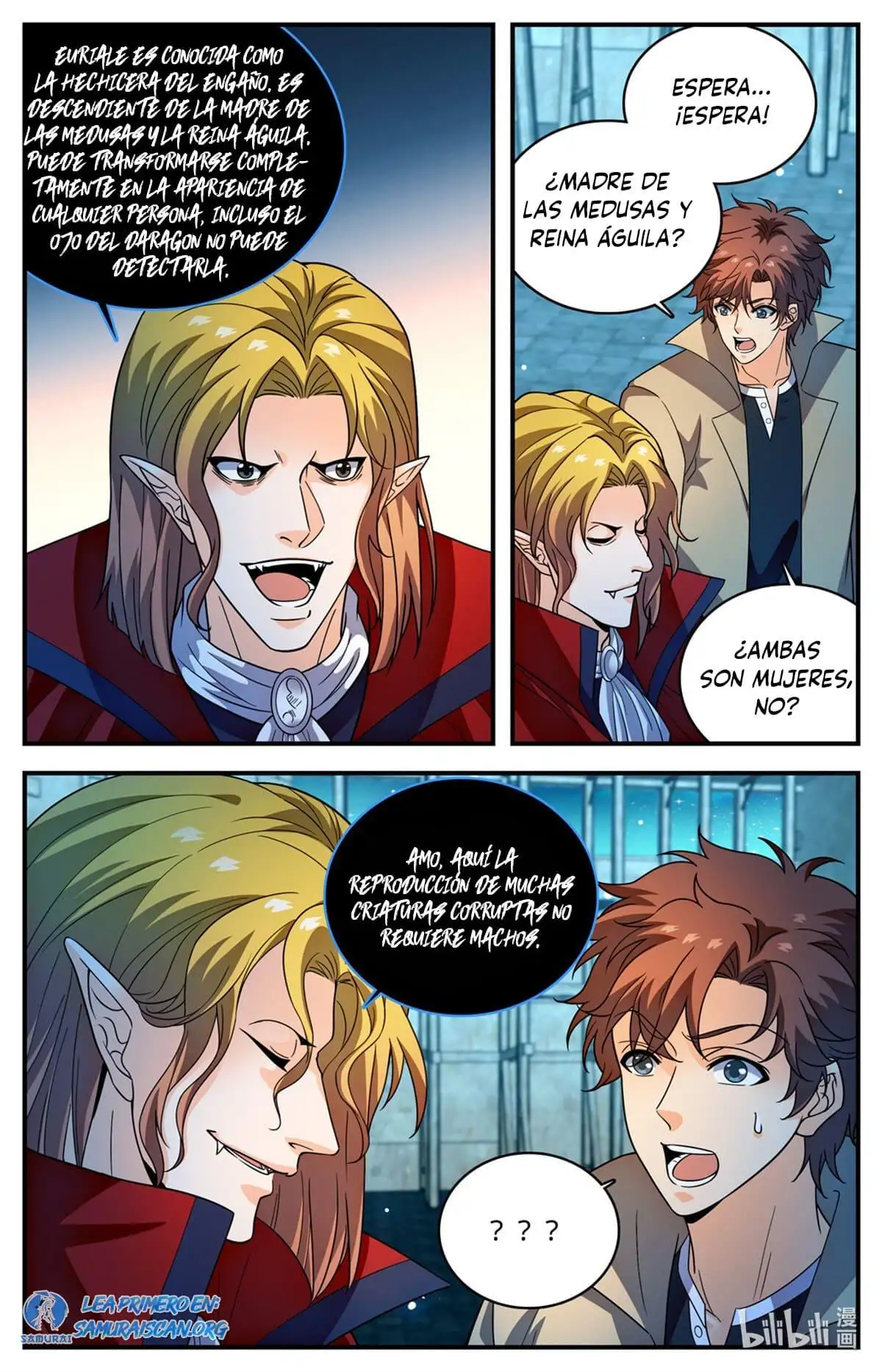 Versatile Mage (Novela) - Capítulo 1095 - Página 6 - LectorTMOo