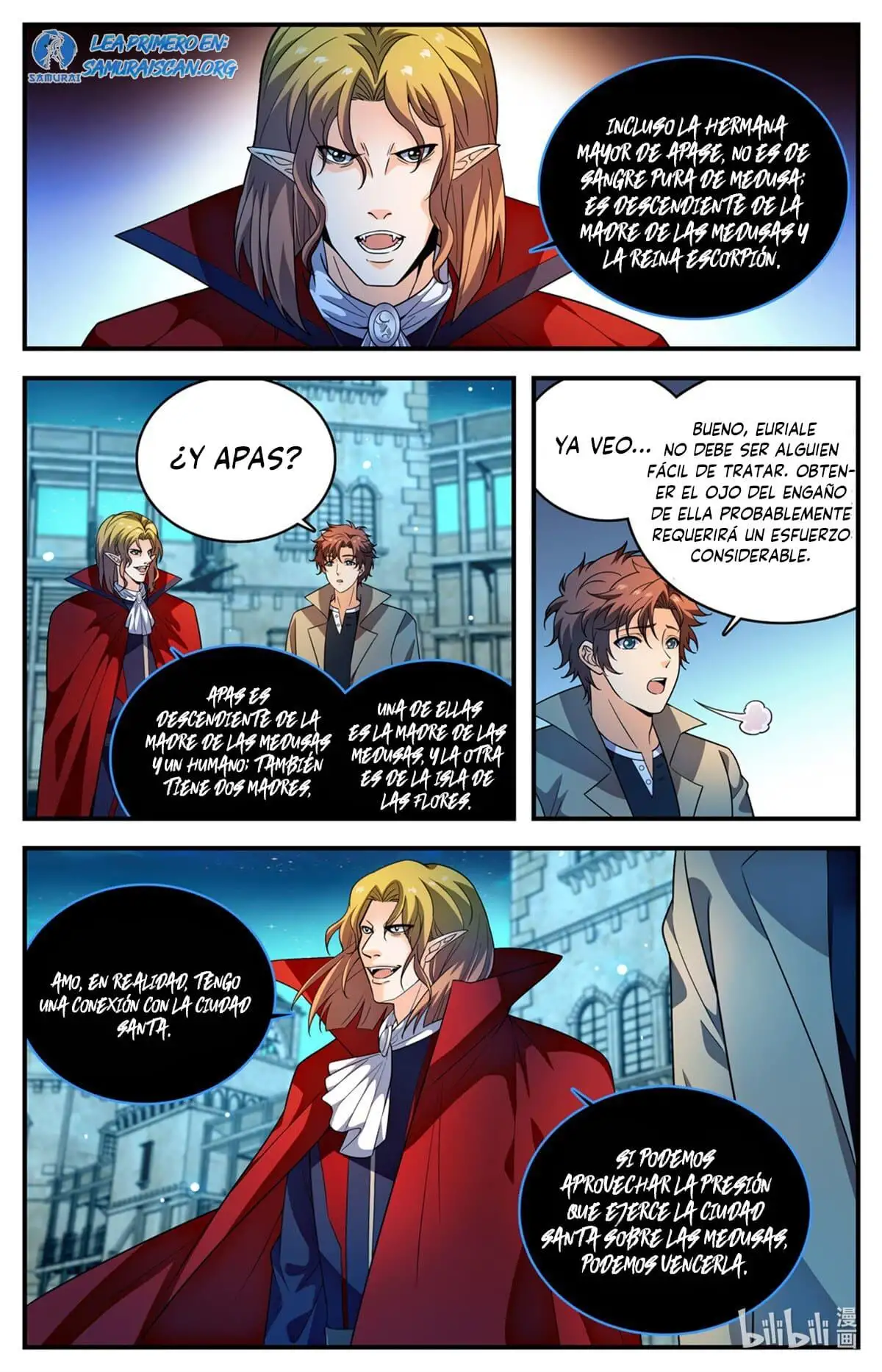 Versatile Mage (Novela) - Capítulo 1095 - Página 7 - LectorTMOo