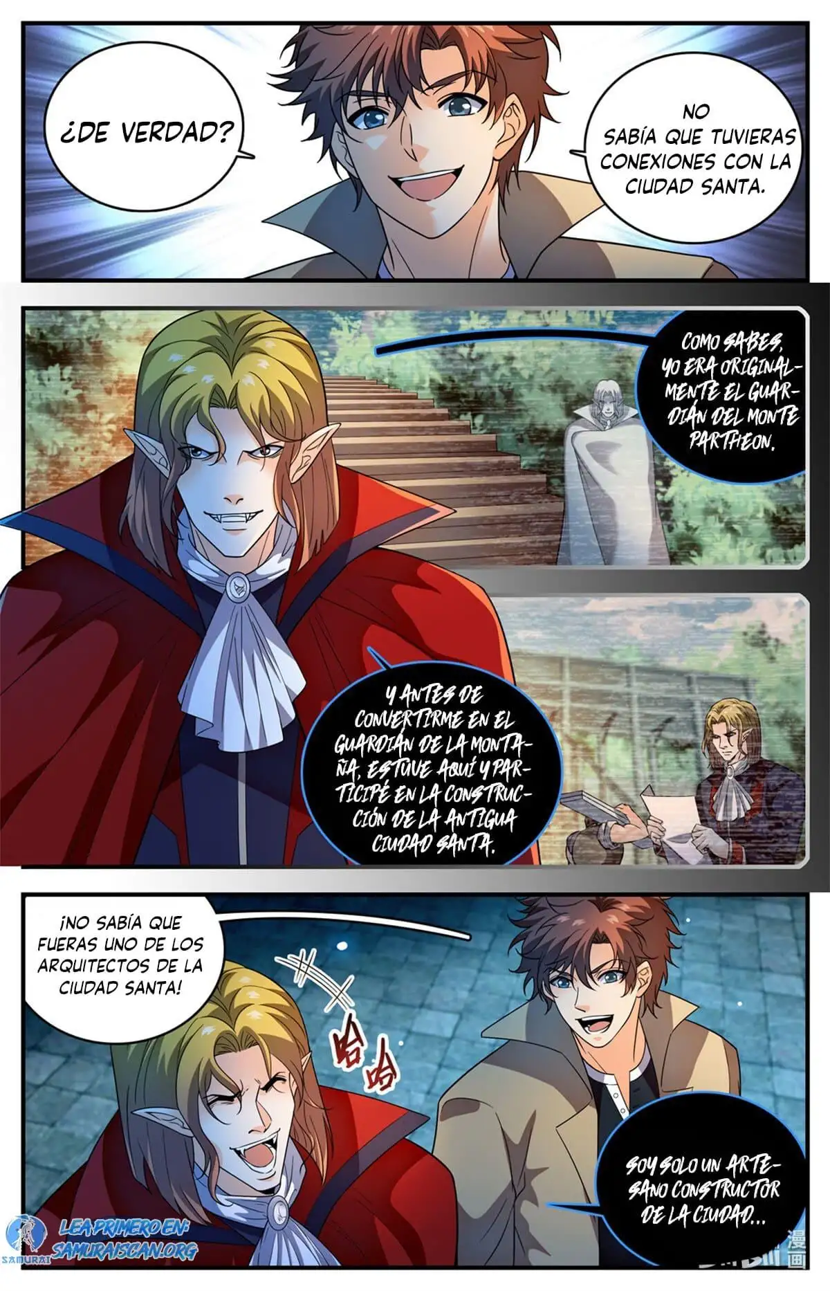 Versatile Mage (Novela) - Capítulo 1095 - Página 8 - LectorTMOo