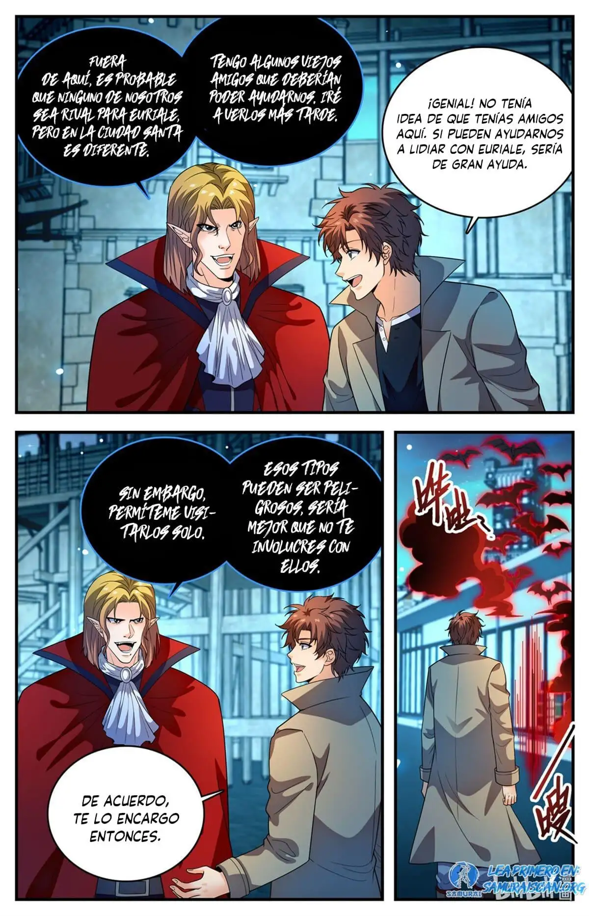 Versatile Mage (Novela) - Capítulo 1095 - Página 9 - LectorTMOo