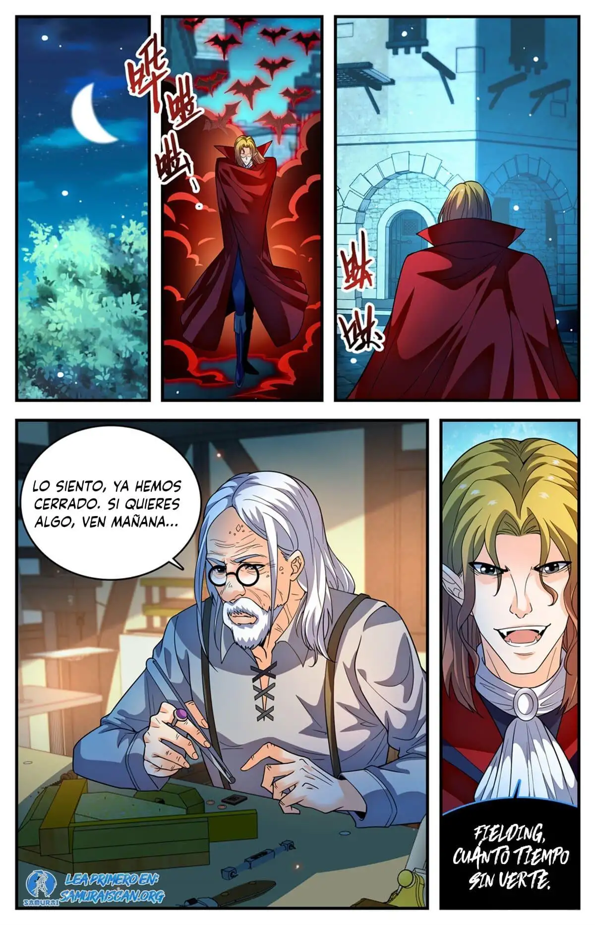 Versatile Mage (Novela) - Capítulo 1095 - Página 10 - LectorTMOo