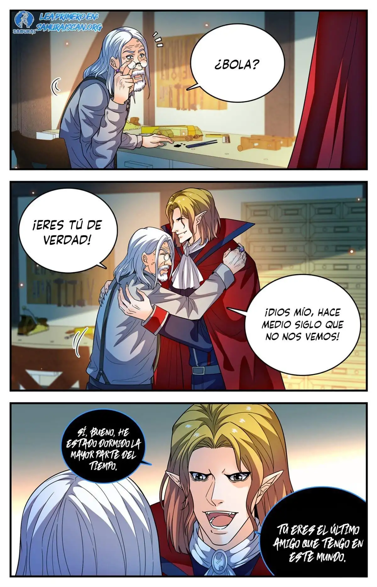 Versatile Mage (Novela) - Capítulo 1095 - Página 11 - LectorTMOo