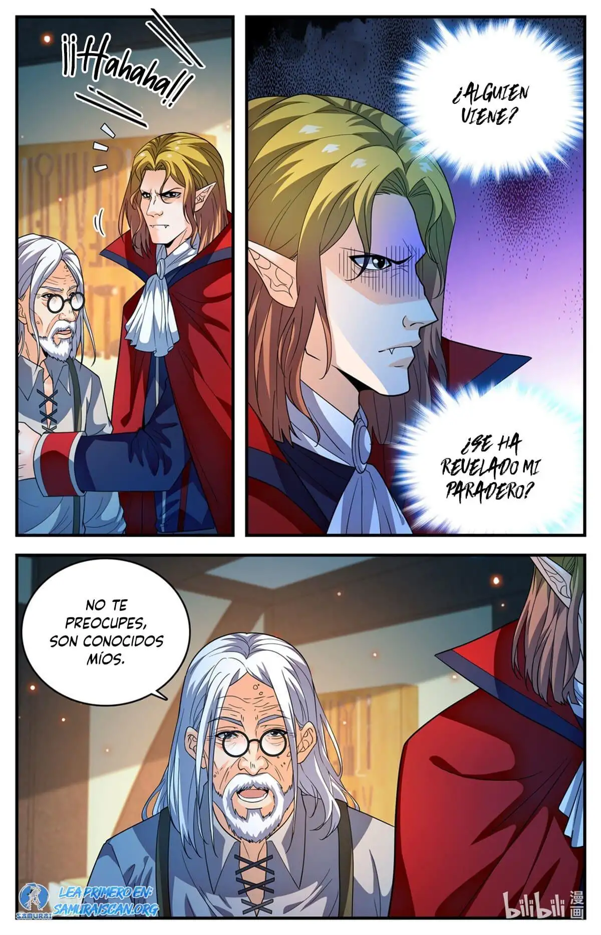 Versatile Mage (Novela) - Capítulo 1095 - Página 12 - LectorTMOo