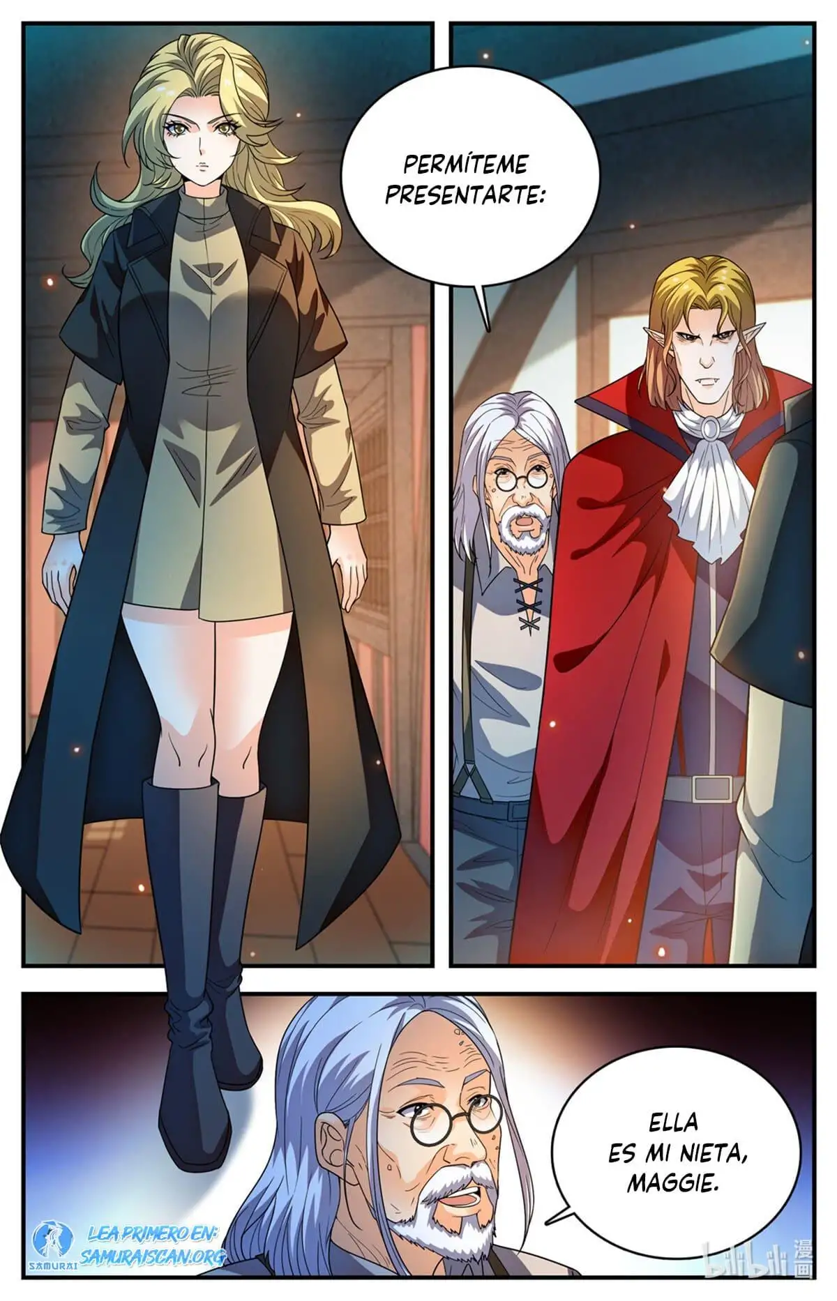Versatile Mage (Novela) - Capítulo 1095 - Página 13 - LectorTMOo