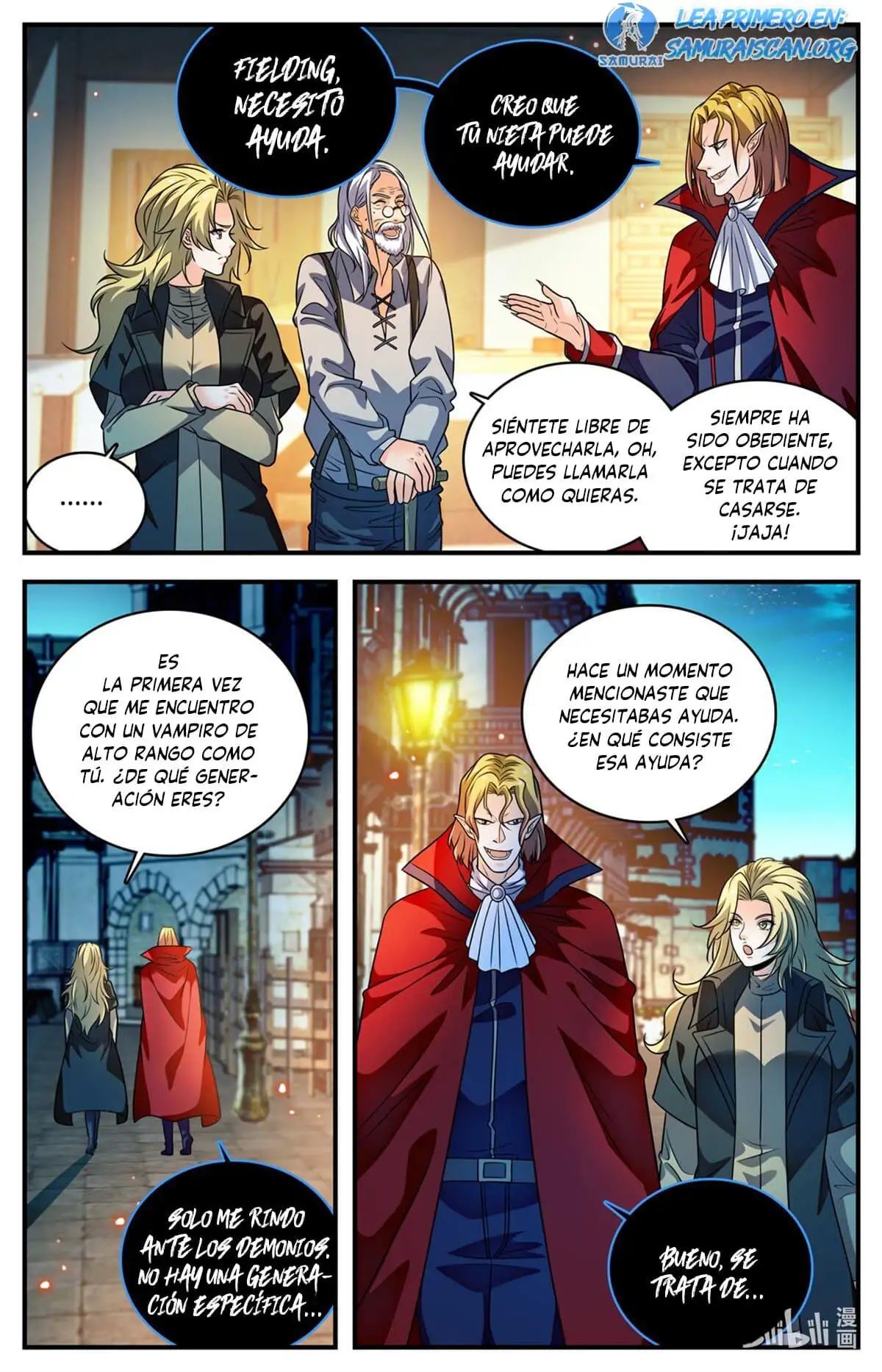 Versatile Mage (Novela) - Capítulo 1096 - Página 4 - LectorTMOo
