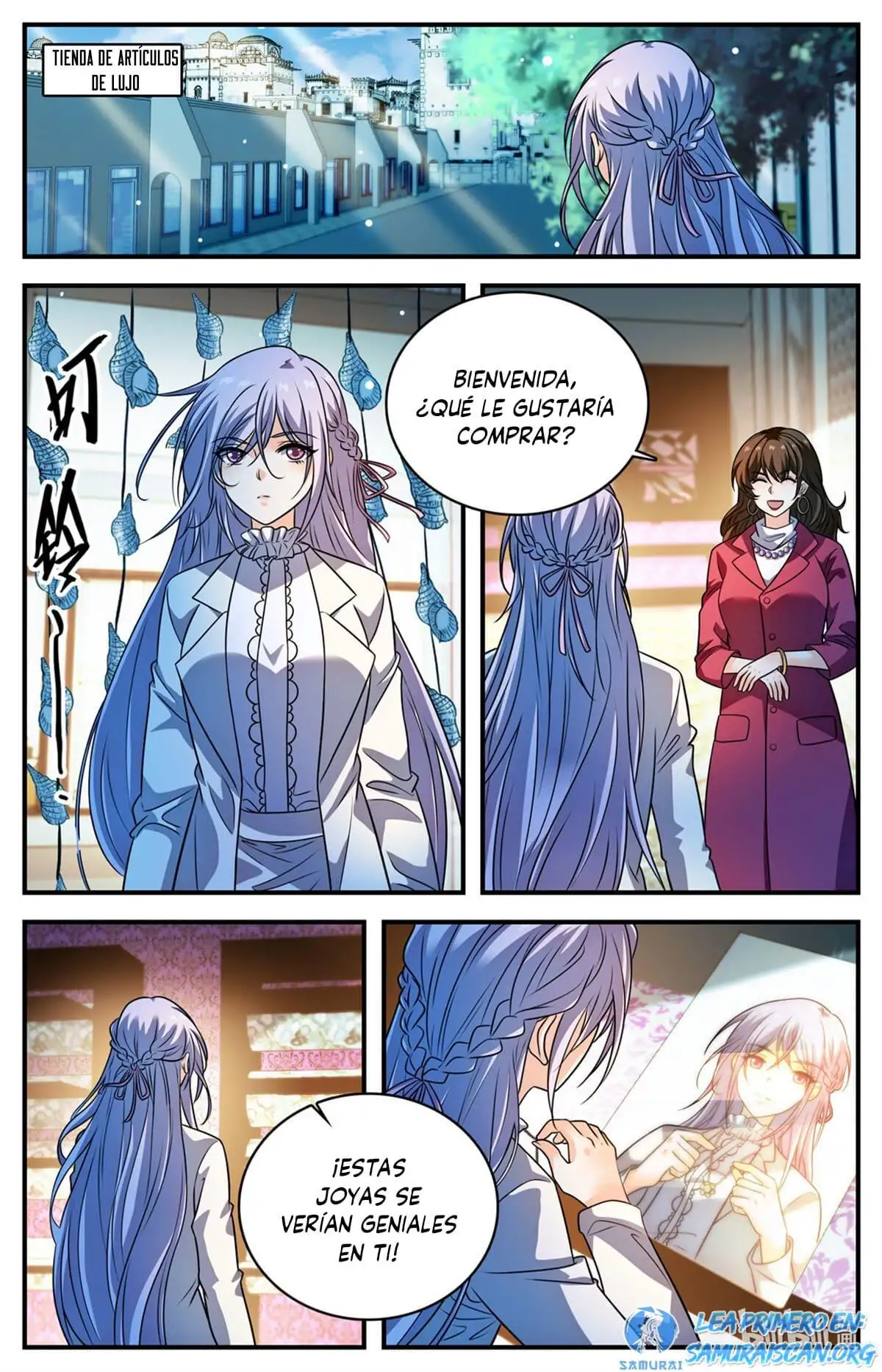 Versatile Mage (Novela) - Capítulo 1096 - Página 5 - LectorTMOo