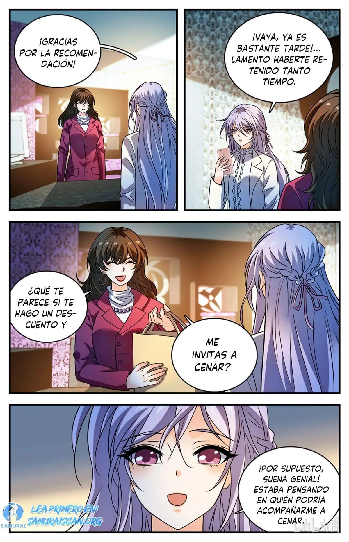 Versatile Mage (Novela) - Capítulo 1096 - Página 6 - LectorTMOo