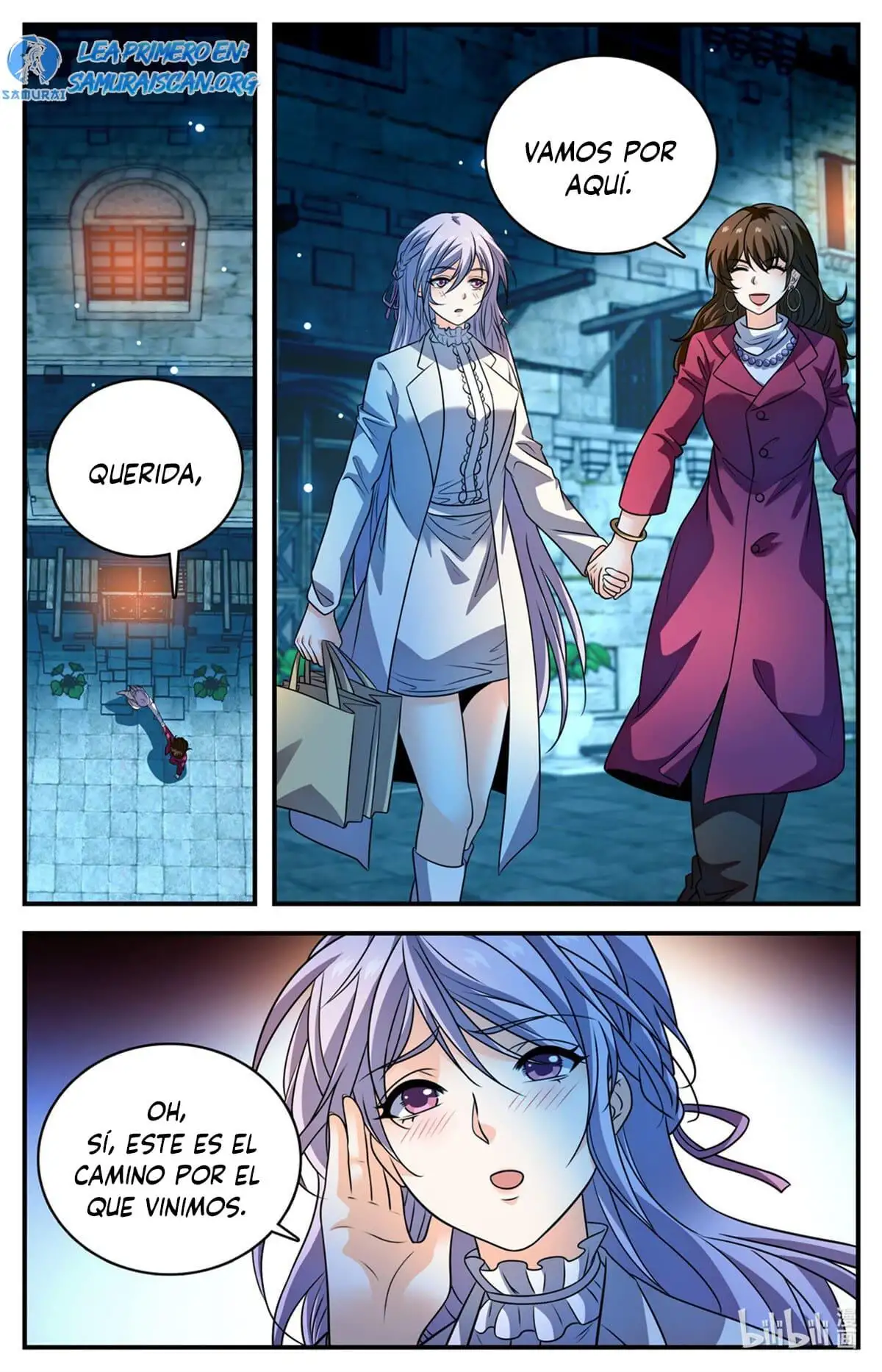 Versatile Mage (Novela) - Capítulo 1096 - Página 7 - LectorTMOo