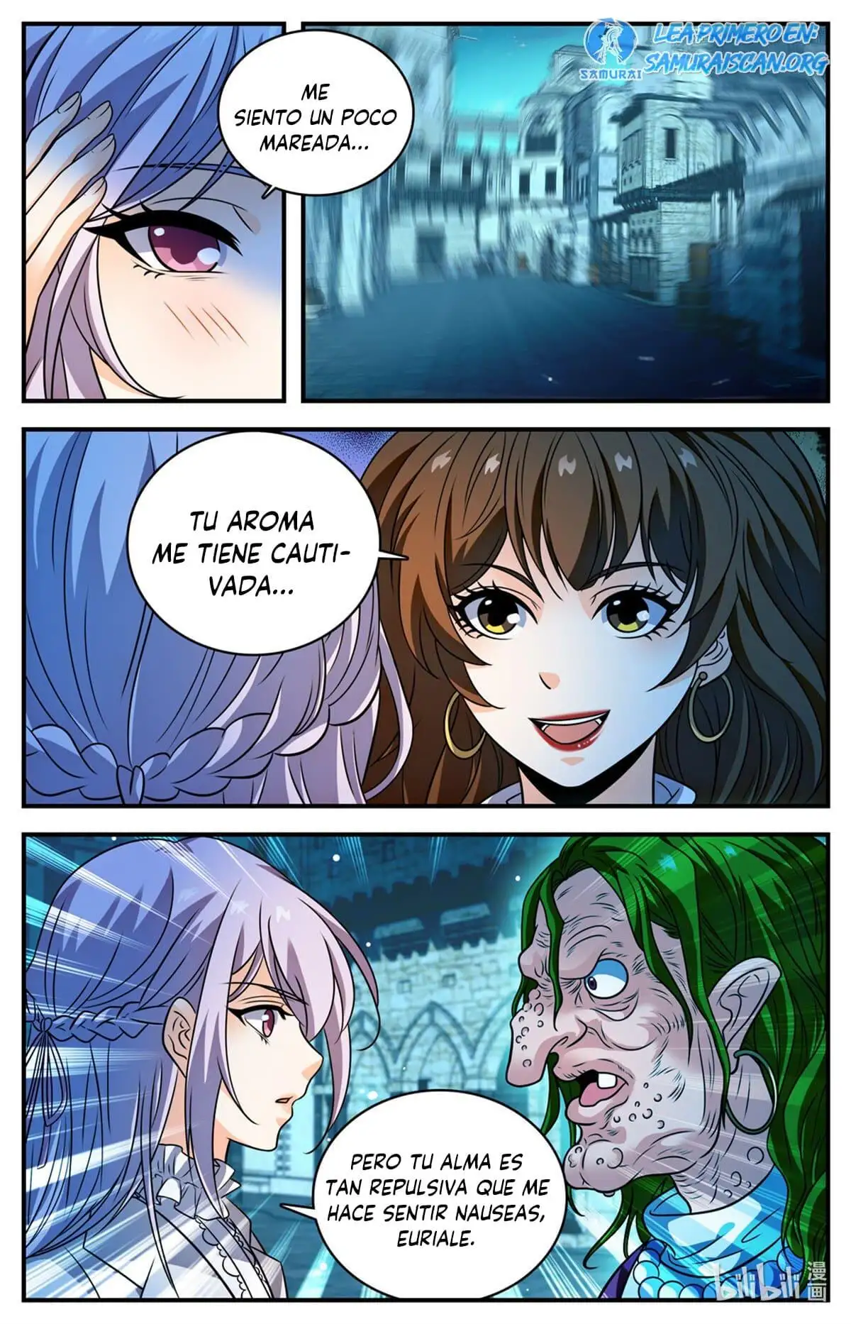 Versatile Mage (Novela) - Capítulo 1096 - Página 8 - LectorTMOo