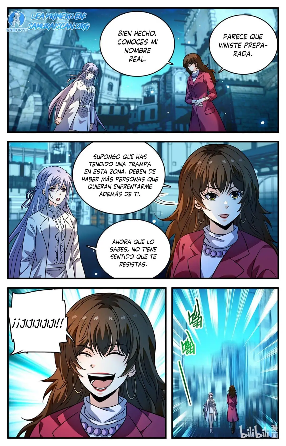 Versatile Mage (Novela) - Capítulo 1096 - Página 9 - LectorTMOo