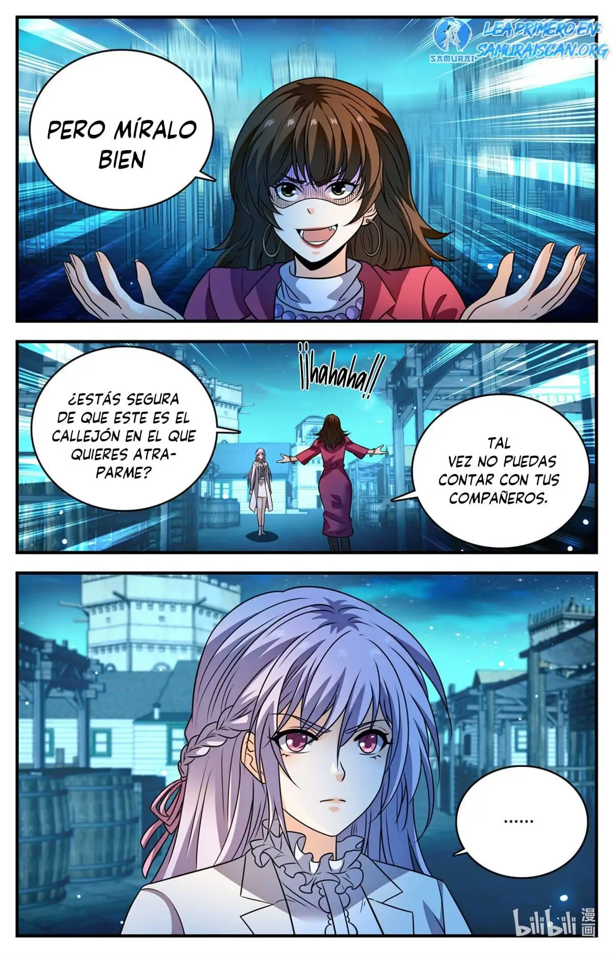 Versatile Mage (Novela) - Capítulo 1096 - Página 10 - LectorTMOo