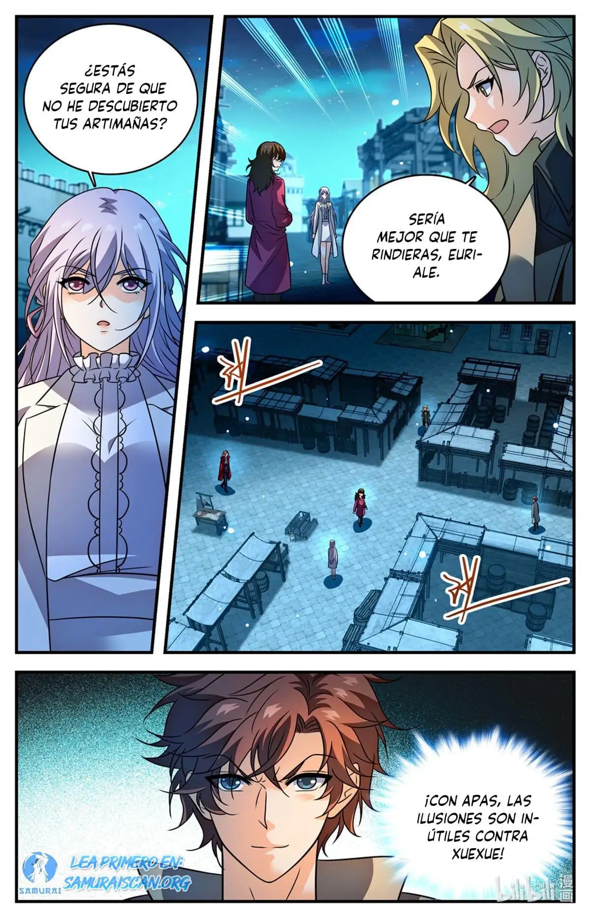 Versatile Mage (Novela) - Capítulo 1096 - Página 11 - LectorTMOo