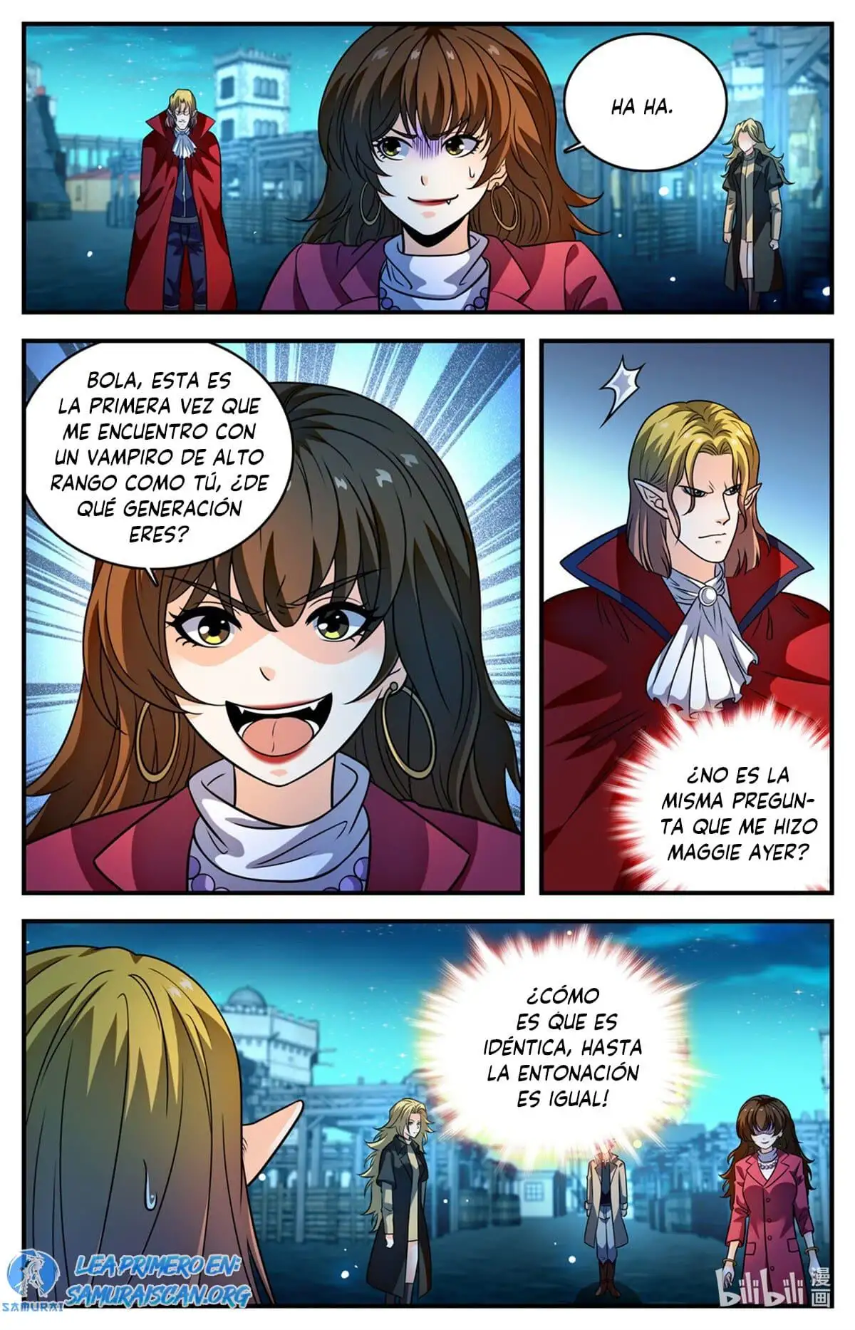 Versatile Mage (Novela) - Capítulo 1096 - Página 12 - LectorTMOo