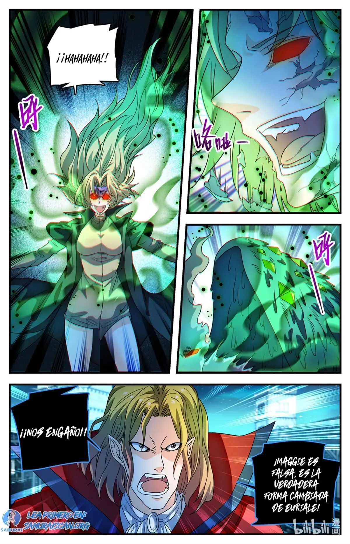 Versatile Mage (Novela) - Capítulo 1097 - Página 4 - LectorTMOo
