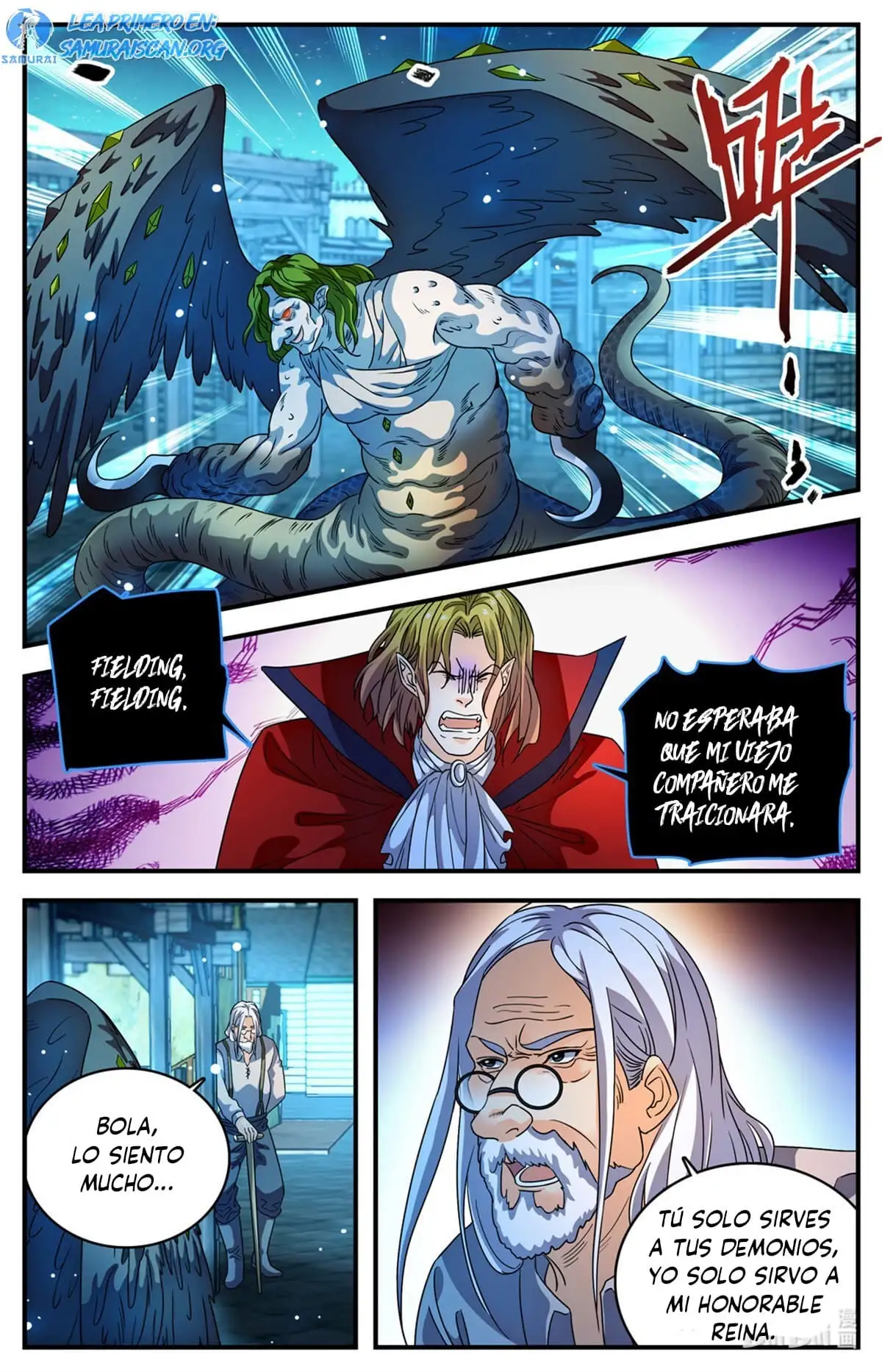 Versatile Mage (Novela) - Capítulo 1097 - Página 5 - LectorTMOo