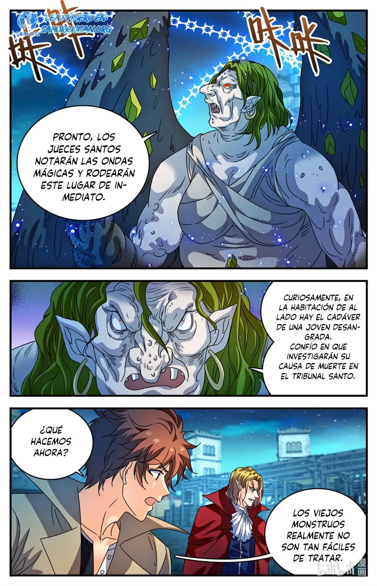 Versatile Mage (Novela) - Capítulo 1097 - Página 6 - LectorTMOo